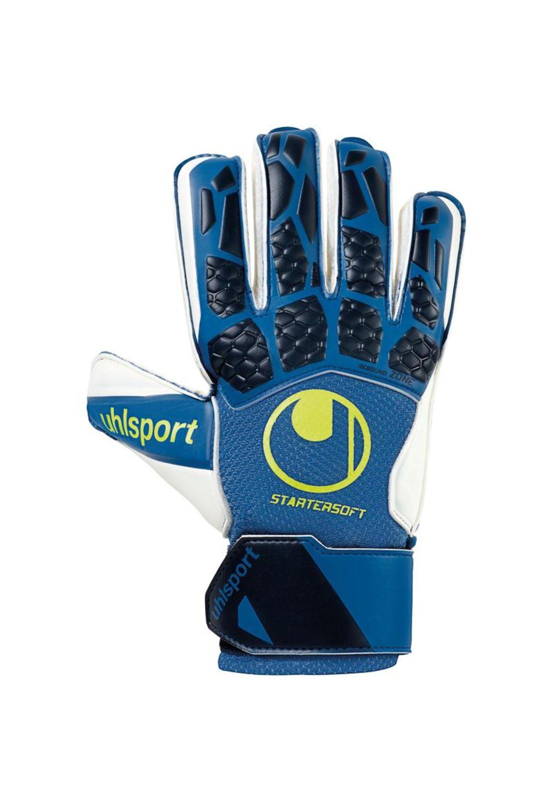 Guantes Arquero Hyperact Starter Soft Uhlsport-0