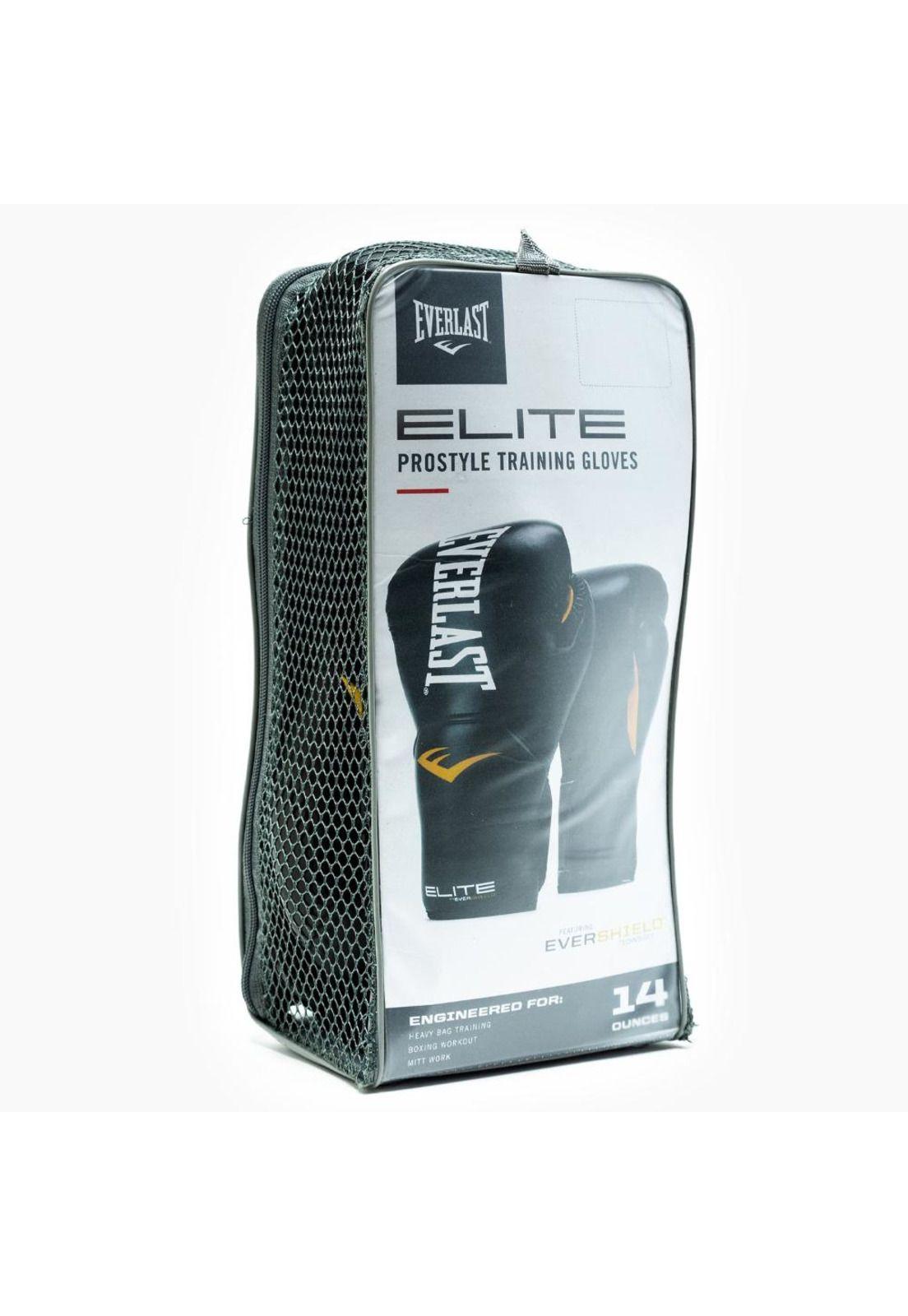 Guantes De Box Everlast Prostyle Elite Trn Negro-3