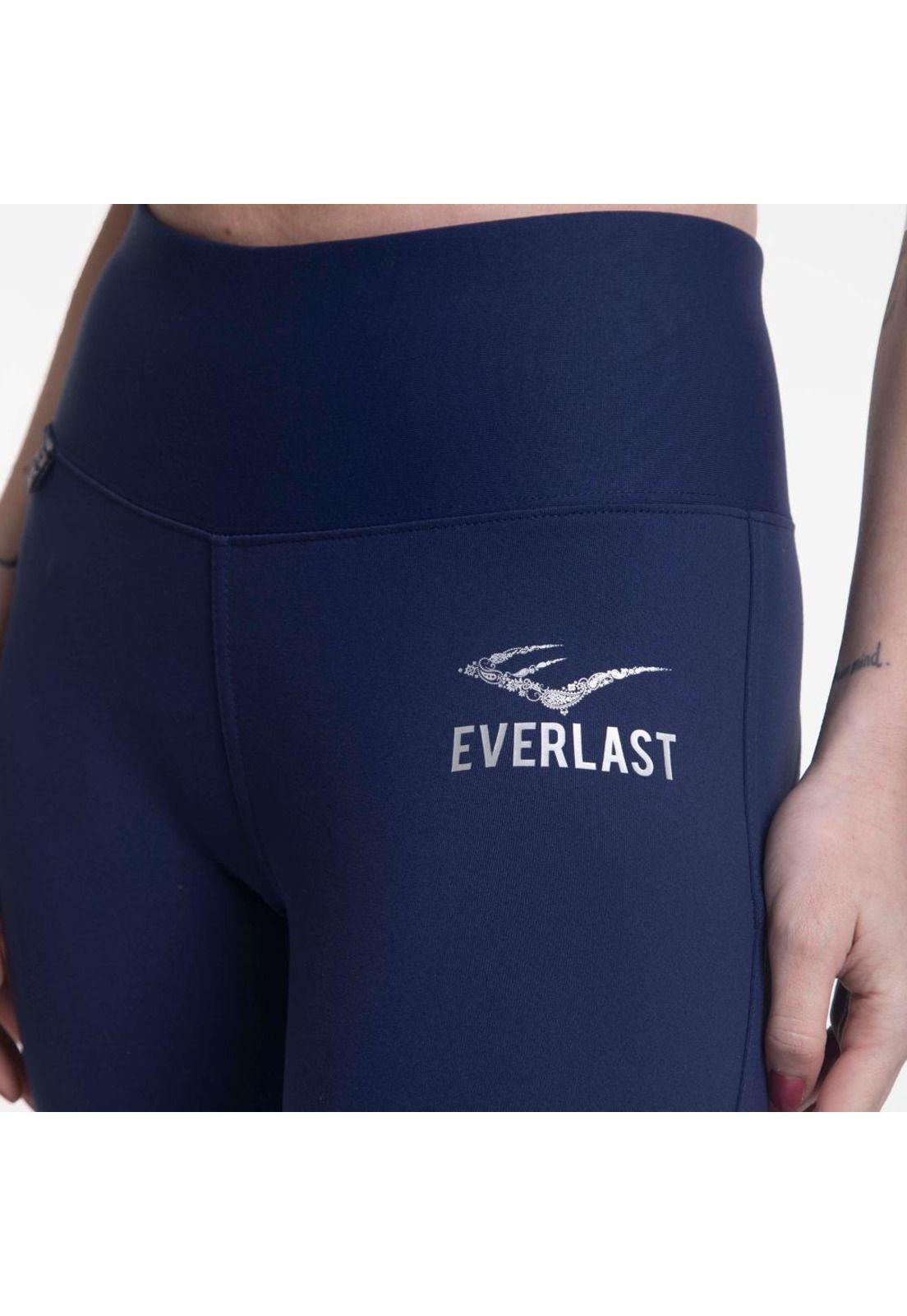 Legging Long Basic Cobalt Everlast-2