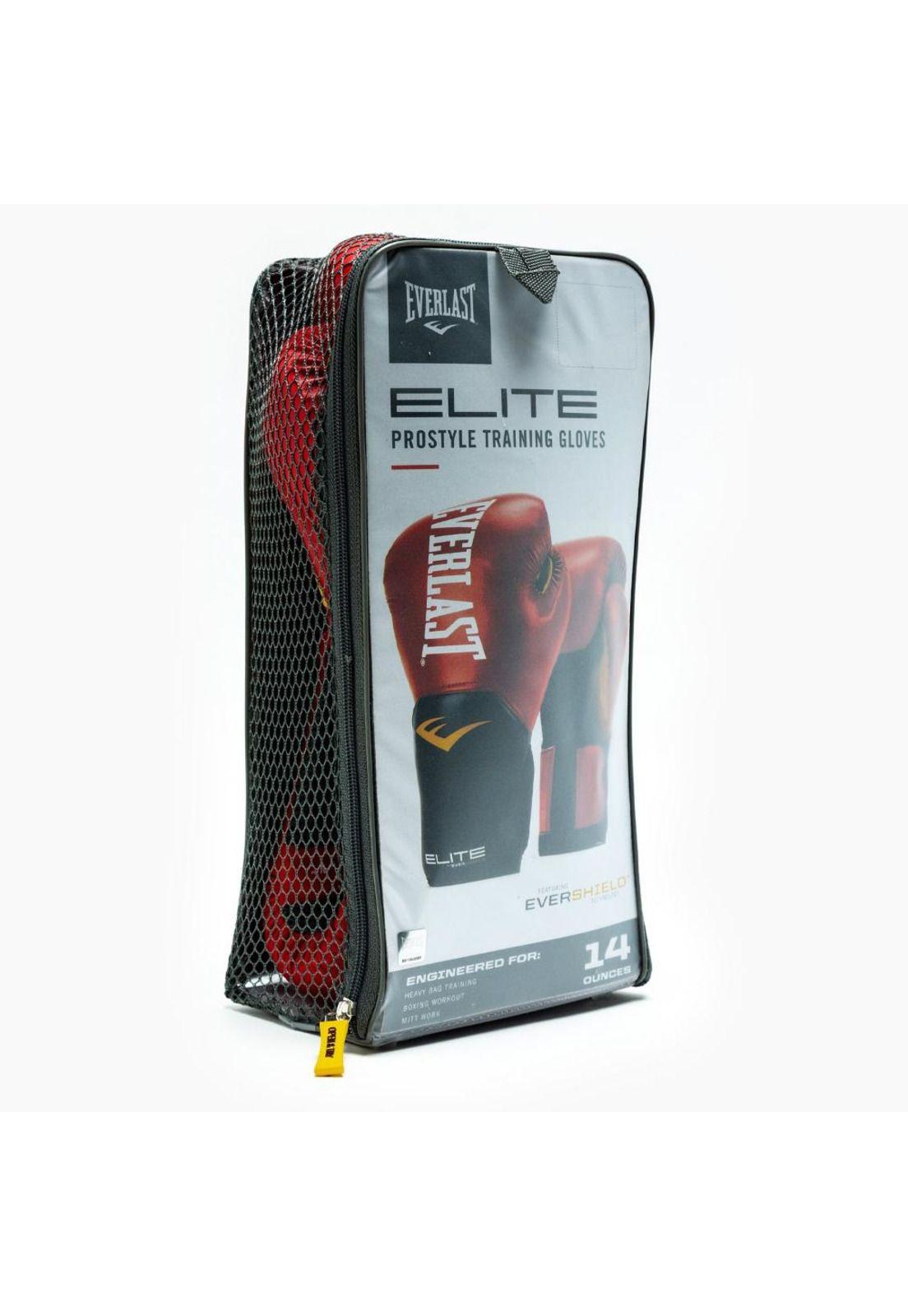 Guantes De Boxeo Everlast Prostyle Elite Trn Rojo-3