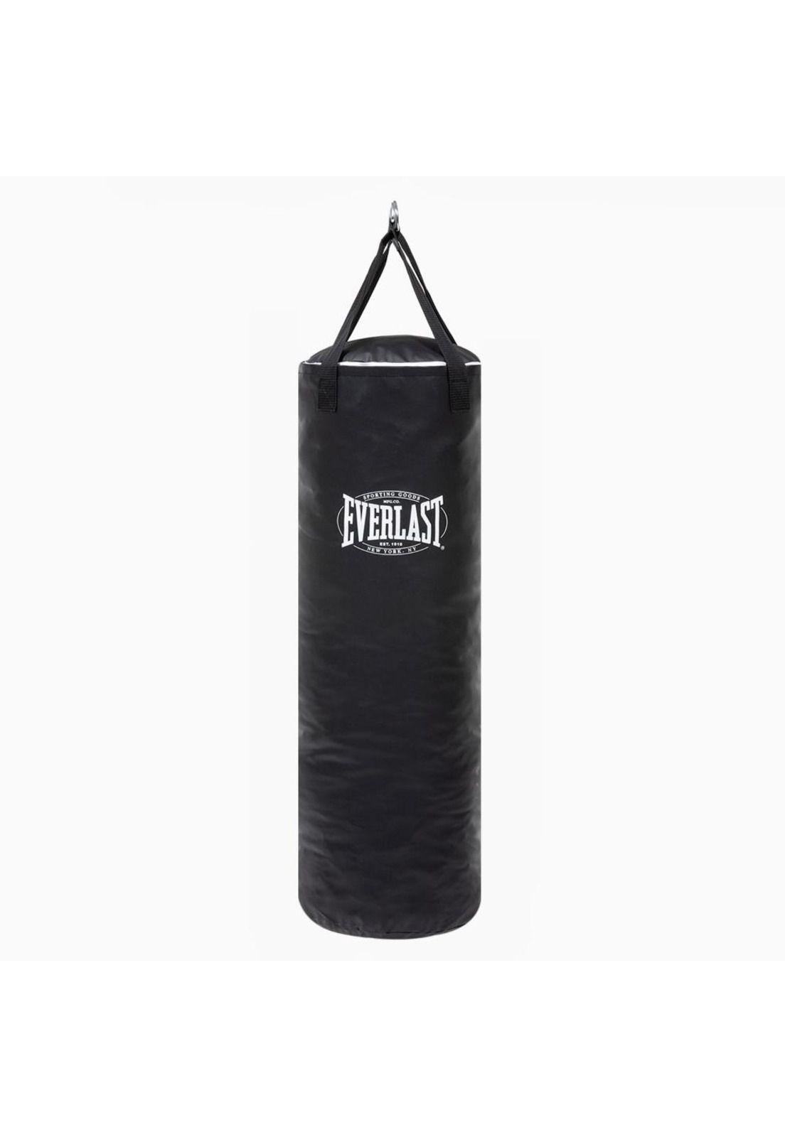Saco de Boxeo Everlast Vintage Pu Negro 100 Cm-0