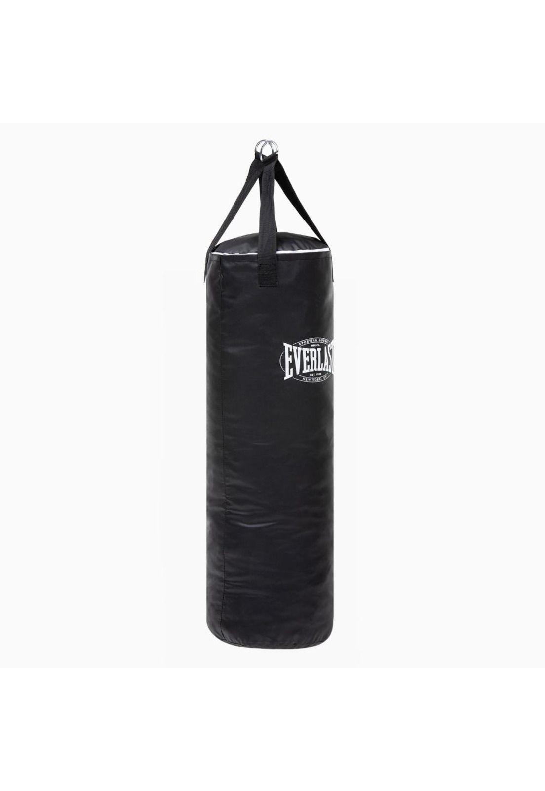Saco de Boxeo Everlast Vintage Pu Negro 100 Cm-1