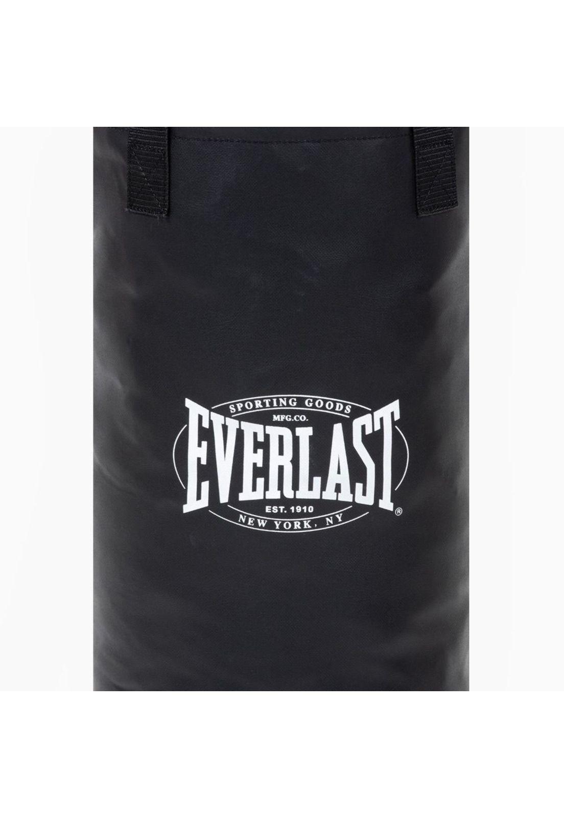 Saco de Boxeo Everlast Vintage Pu Negro 100 Cm-2