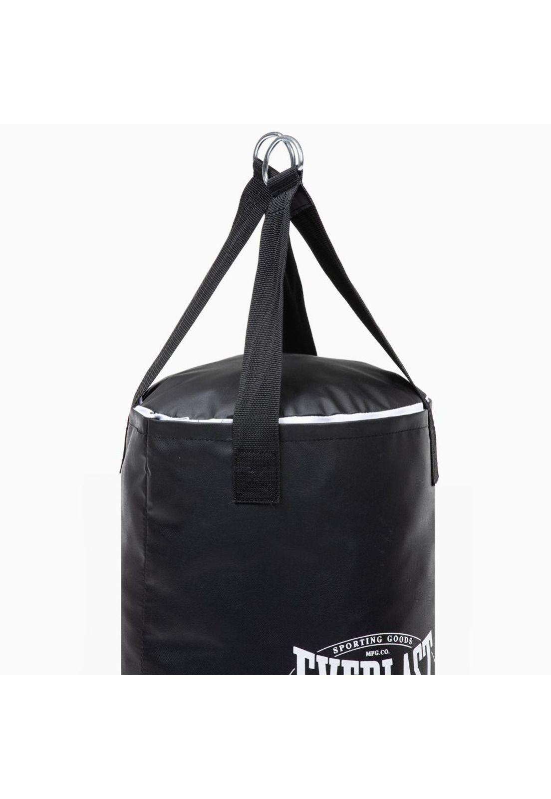 Saco de Boxeo Everlast Vintage Pu Negro 100 Cm-3