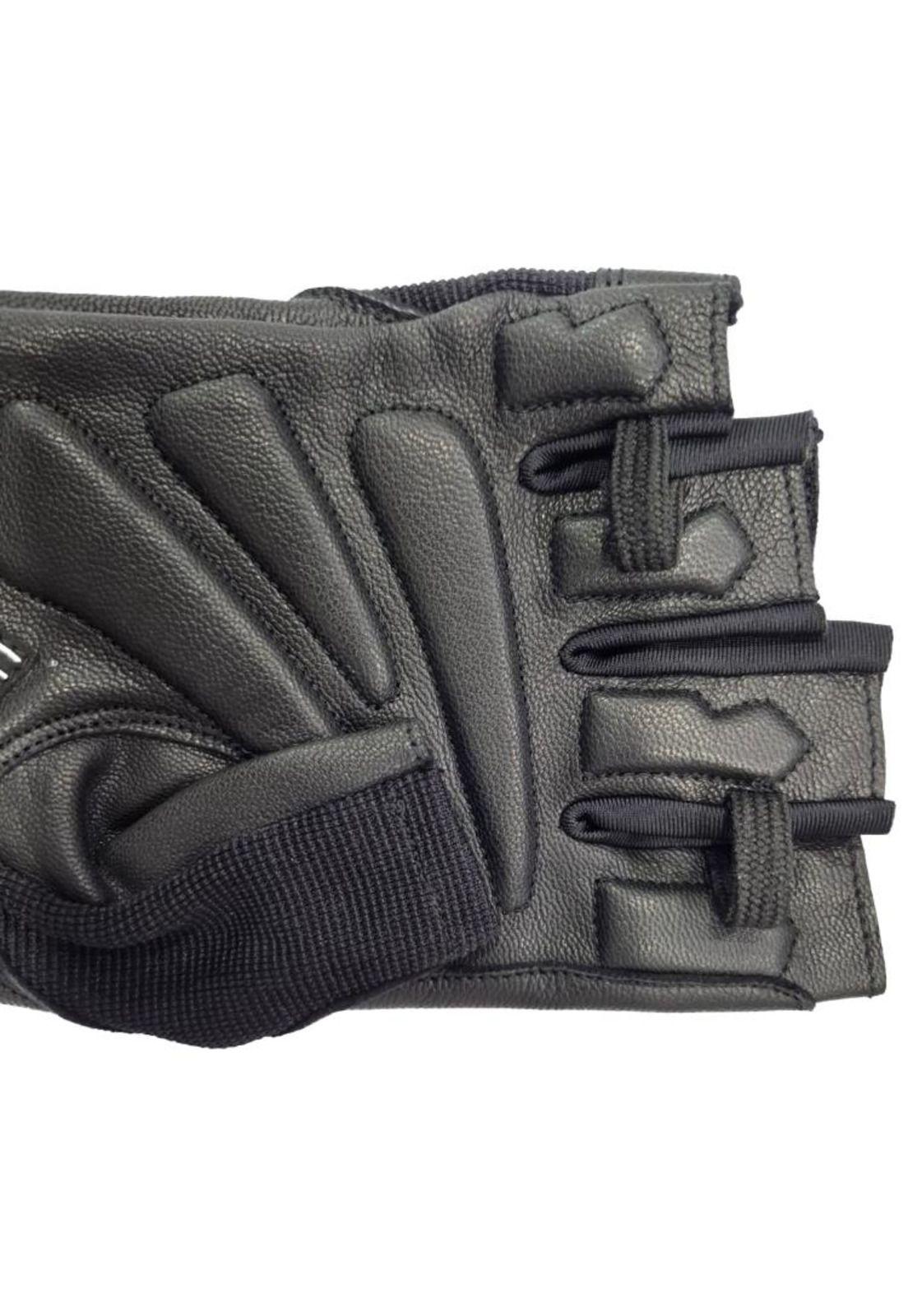 GUANTES FITNESS EVE PLUS HOMBRE NEGRO-3