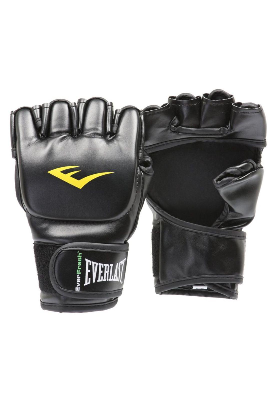 Guantillas Mma Everlast Grappling Negro-0