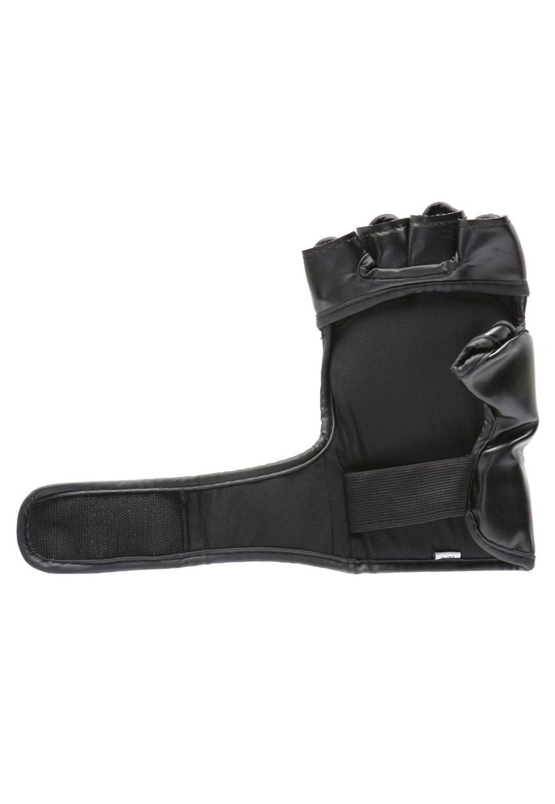 Guantillas Mma Everlast Grappling Negro-2