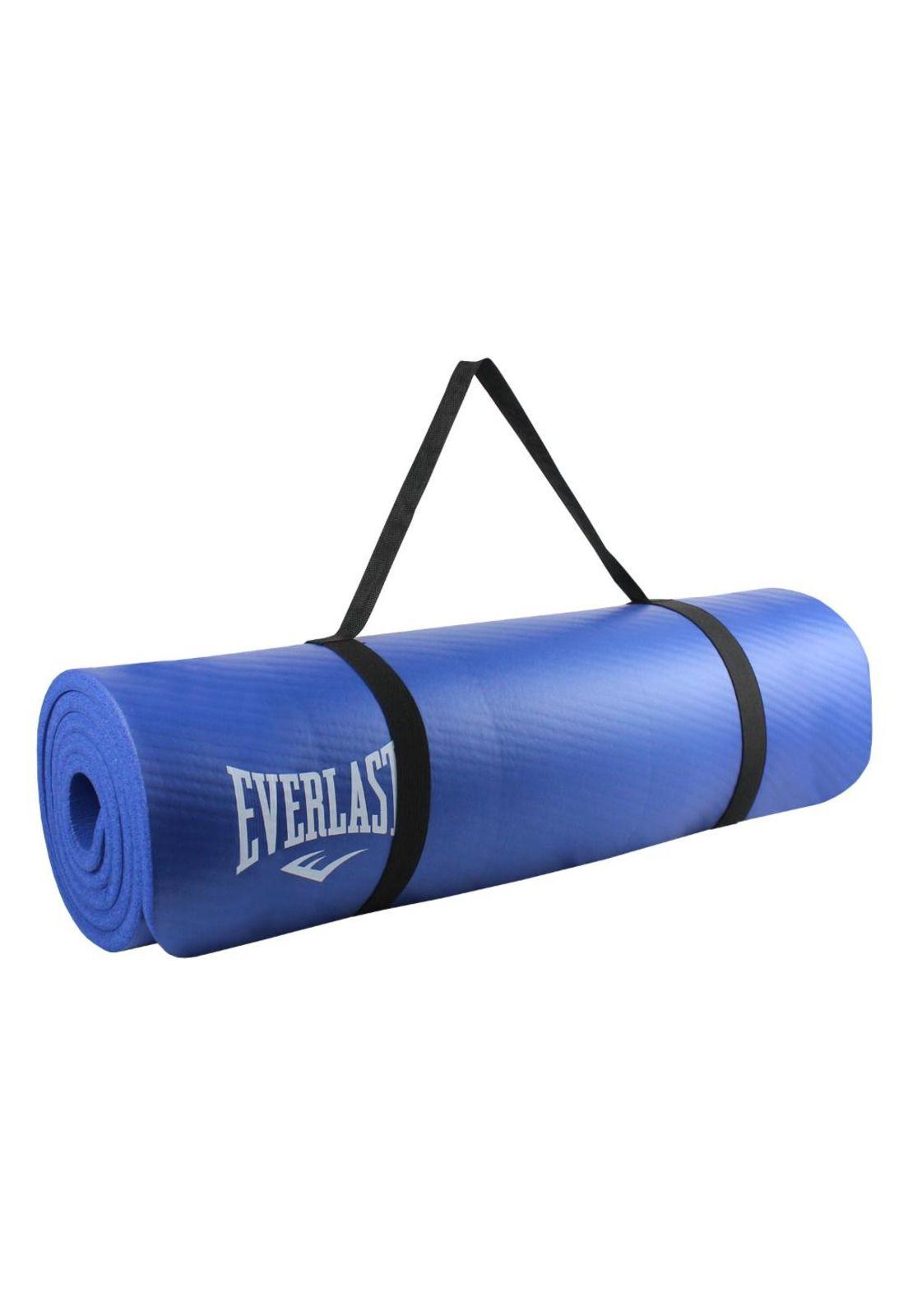 Colchoneta de Ejercicios 10 Mm  Azul Everlast-0
