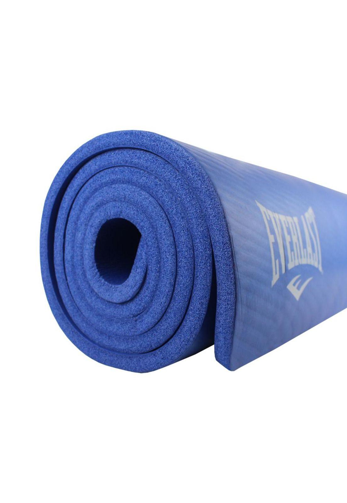 Colchoneta de Ejercicios 10 Mm  Azul Everlast-1