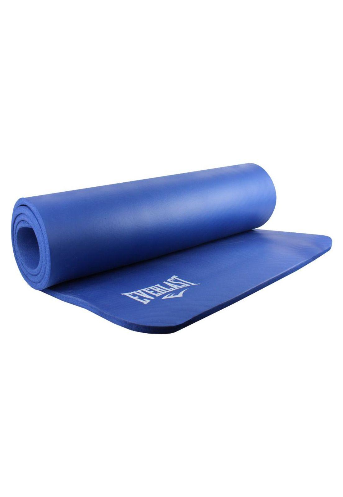 Colchoneta de Ejercicios 10 Mm  Azul Everlast-2