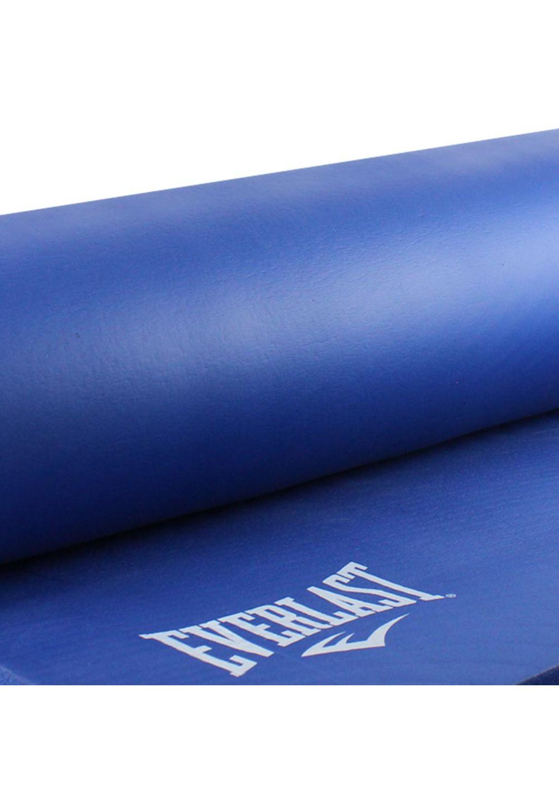 Colchoneta de Ejercicios 10 Mm  Azul Everlast-3