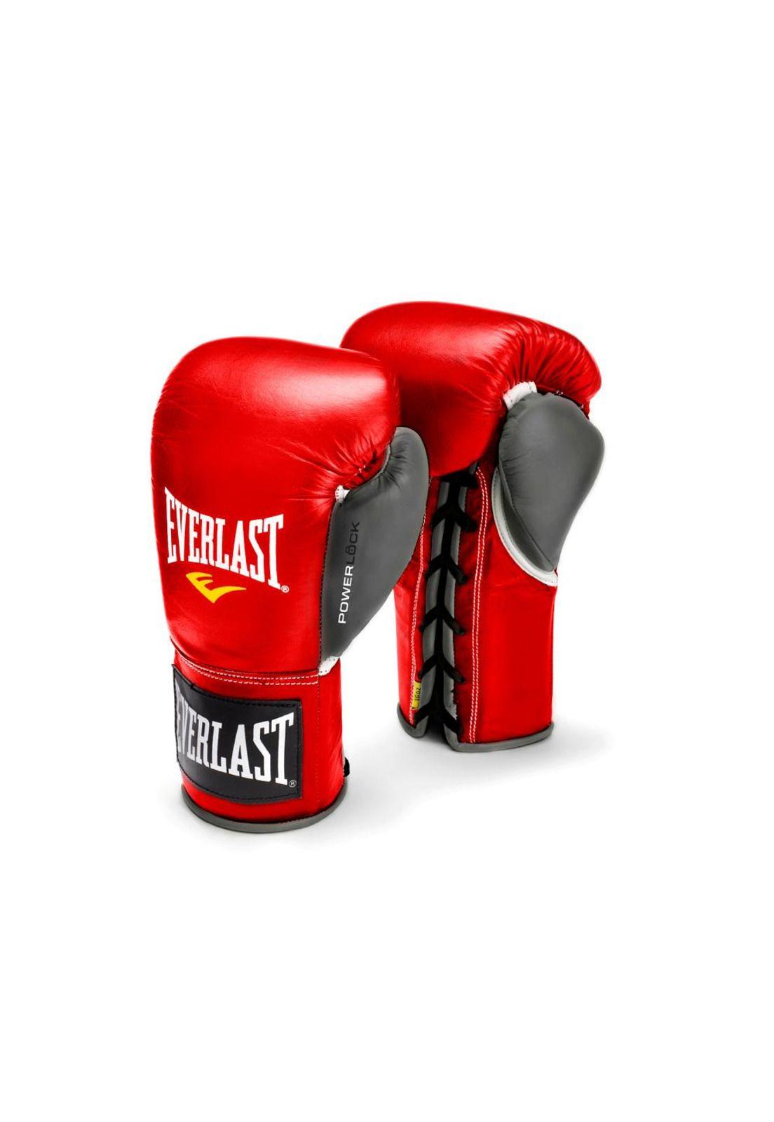 Guantes de Boxeo Powerlock Pro Fight Rojo-0