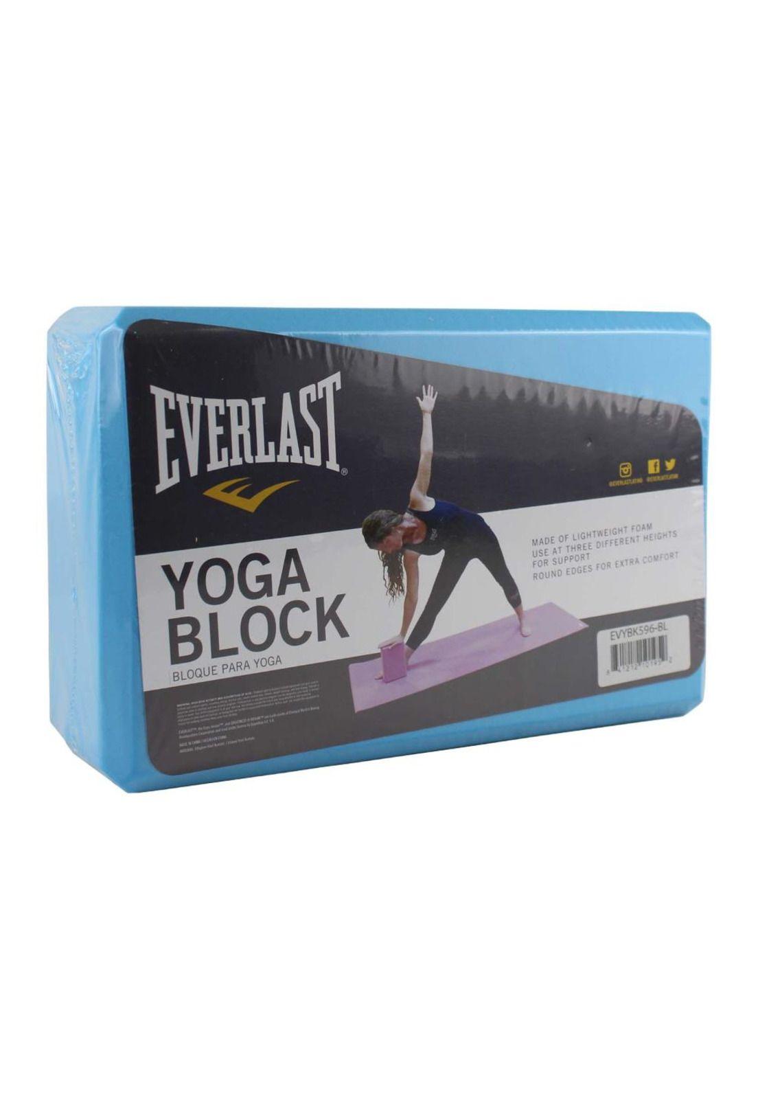 Bloque de Yoga Azul Everlast-1