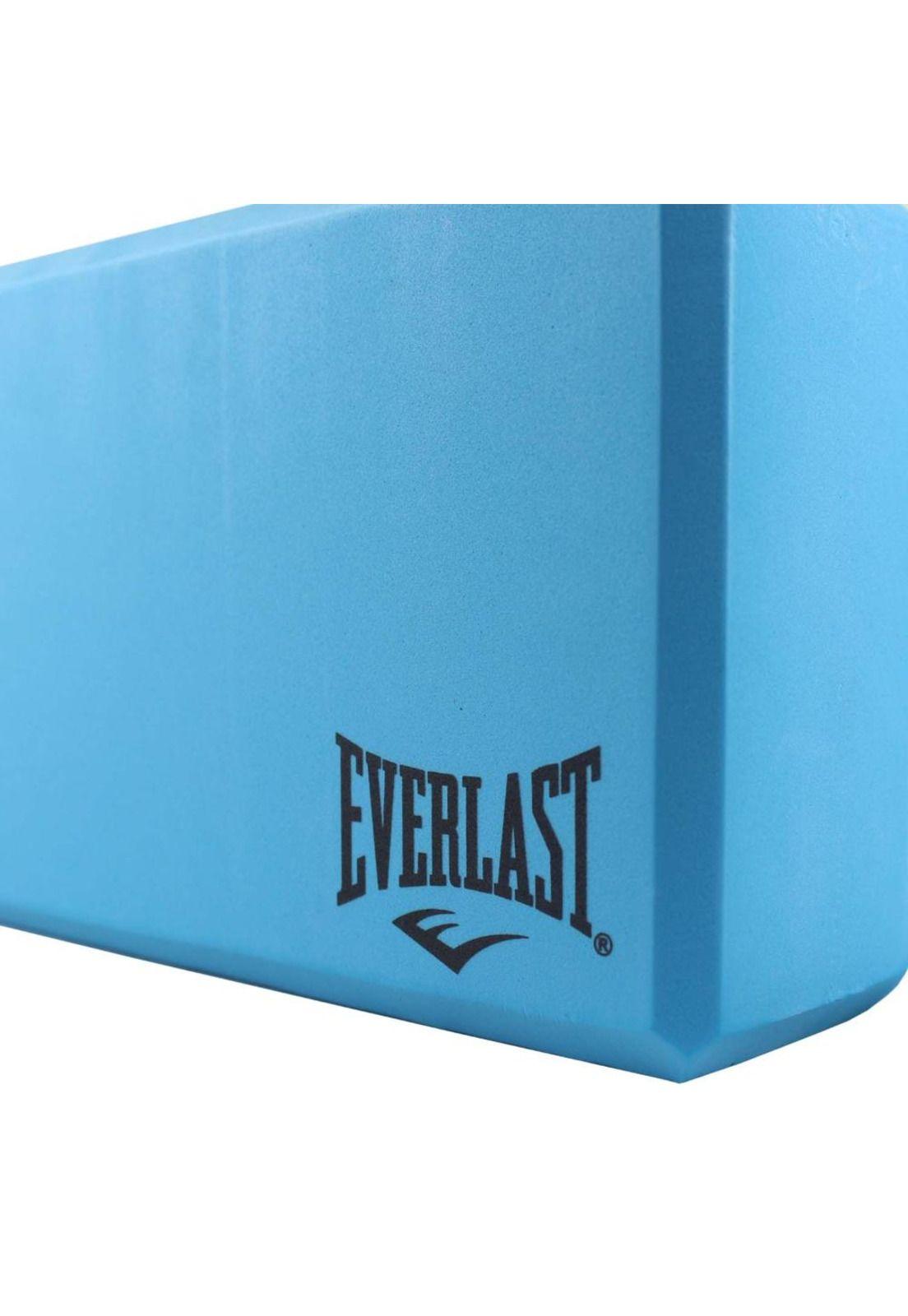 Bloque de Yoga Azul Everlast-3