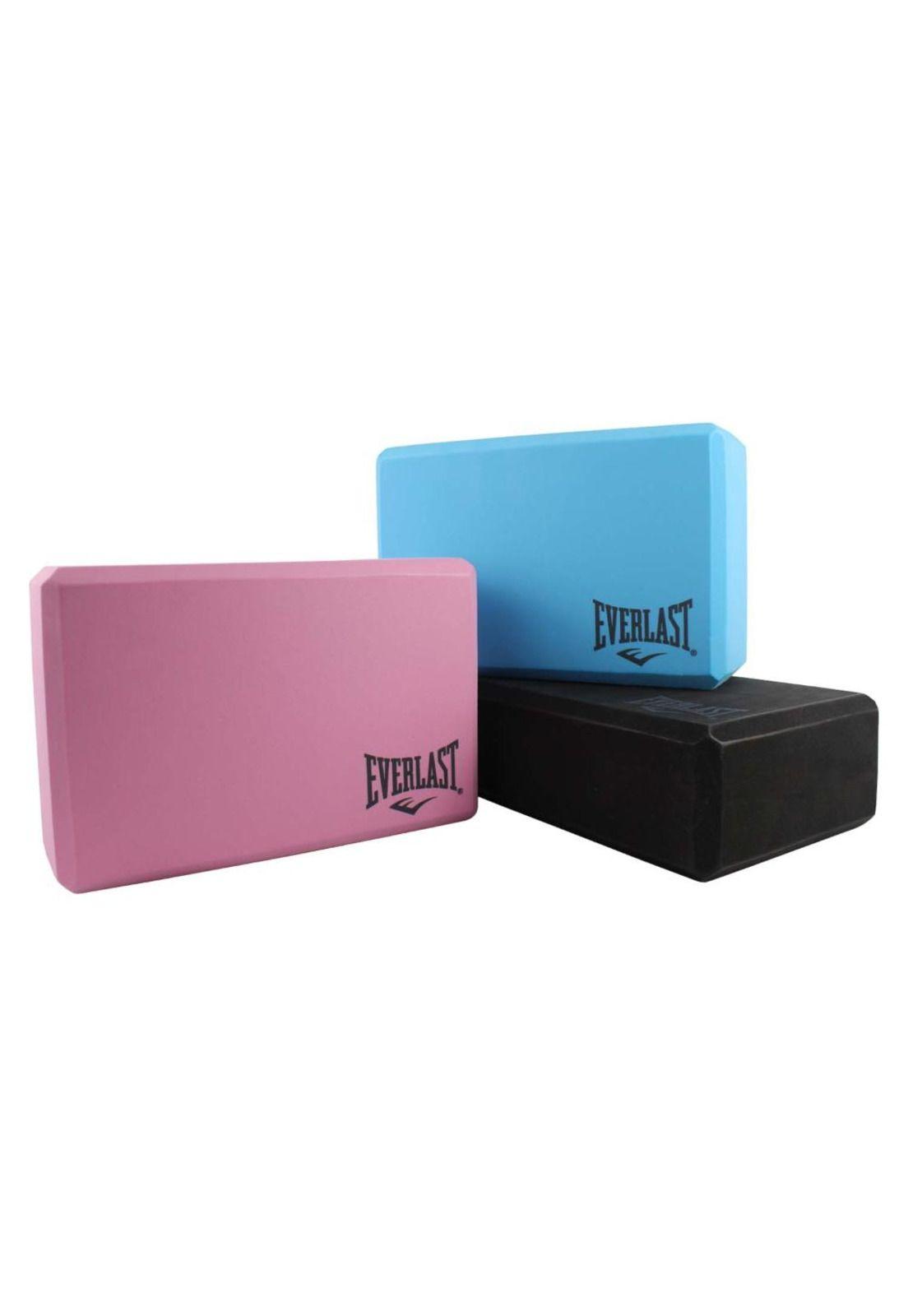 Bloque de Yoga Azul Everlast-4