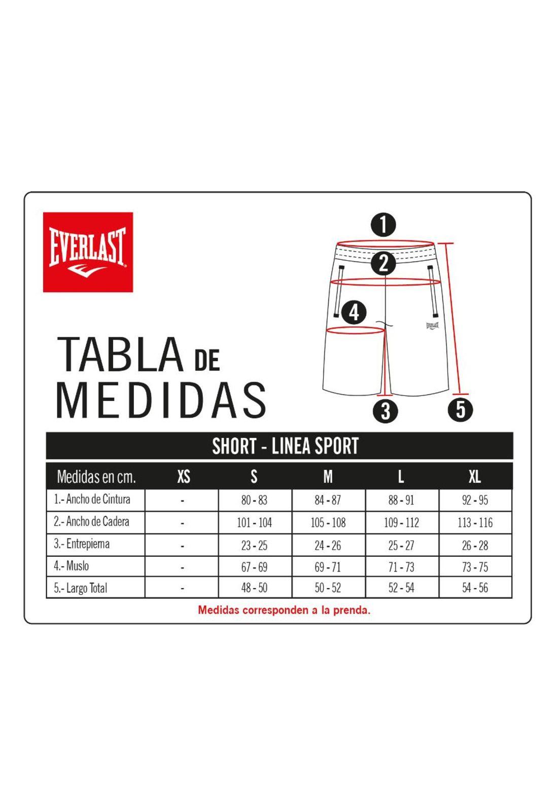 SHORT EVERLAST LAS VEGAS-3