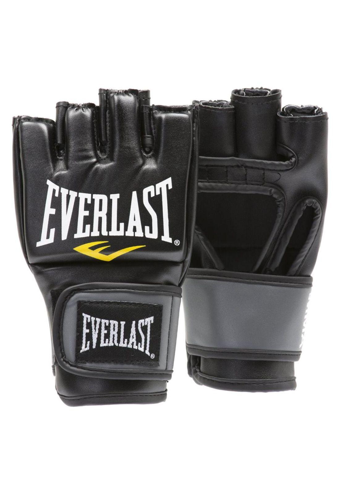 Guantillas Mma Everlast Pro Style Negro-0