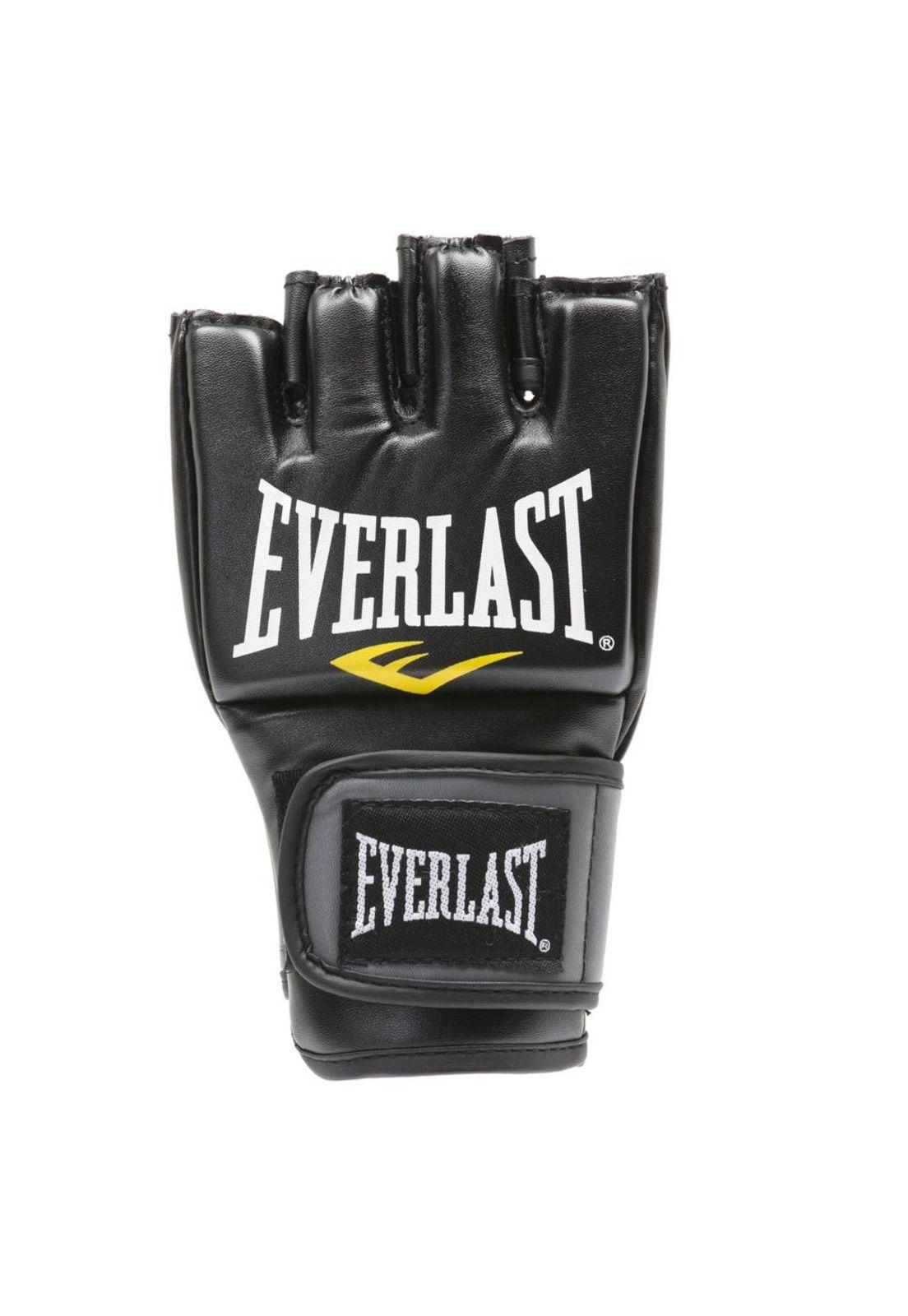 Guantillas Mma Everlast Pro Style Negro-1