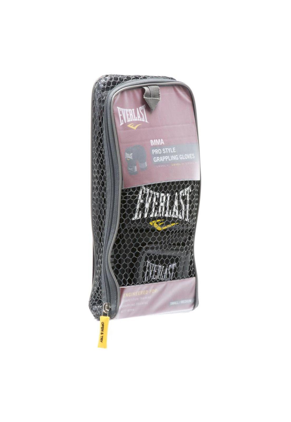 Guantillas Mma Everlast Pro Style Negro-3