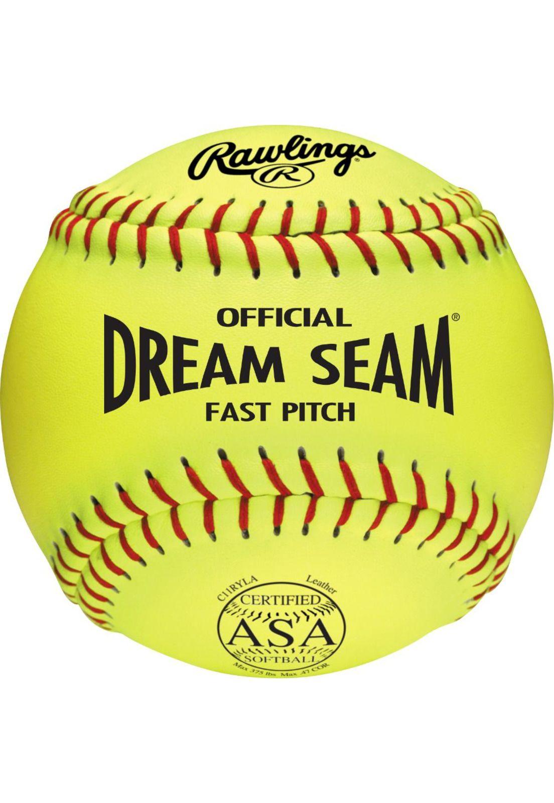 Pelota Rawlings Softball Dream Seam Fastpitch - 11"-0