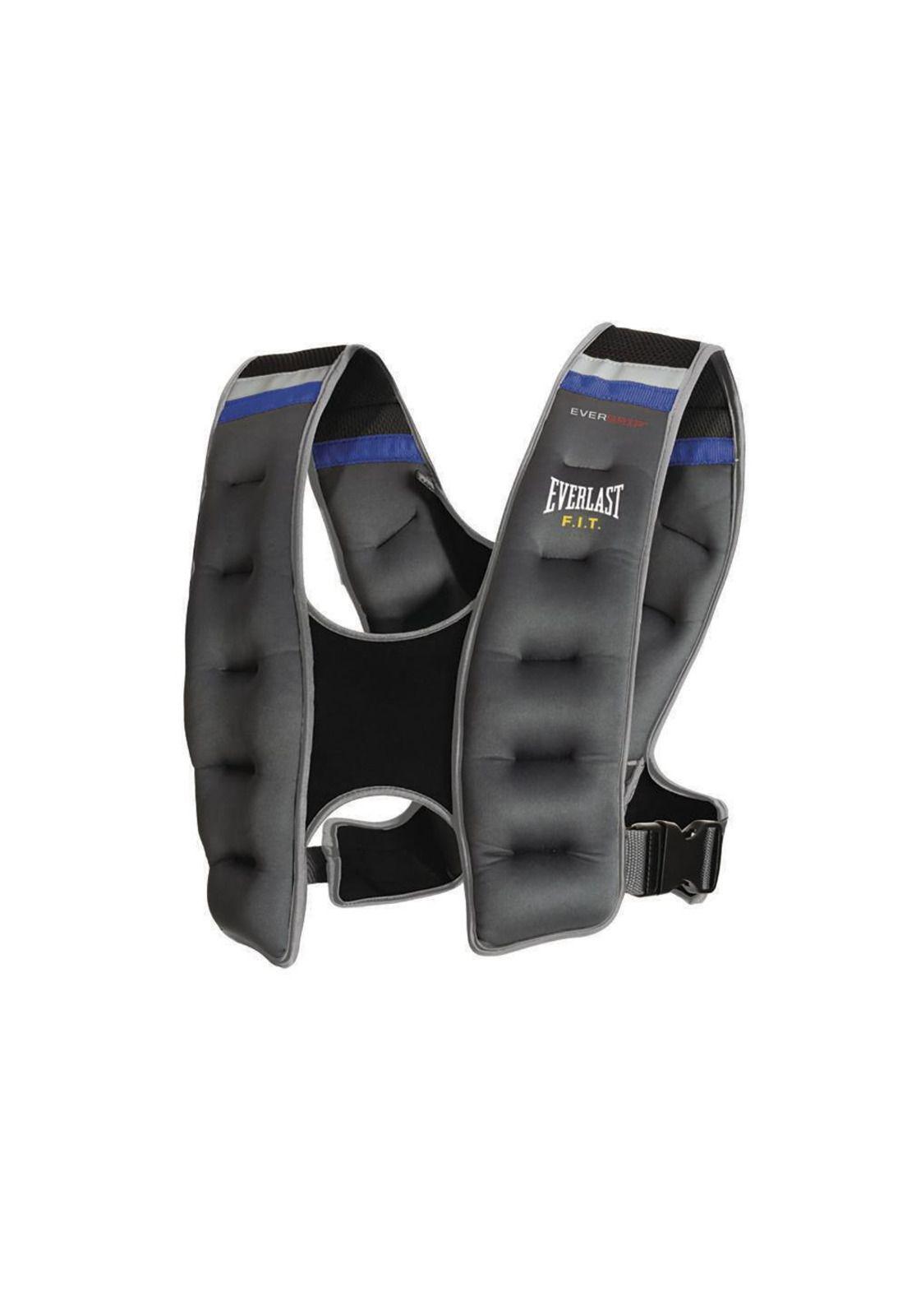 Chaleco Peso Evergrip Gris 20Lb Everlast-0