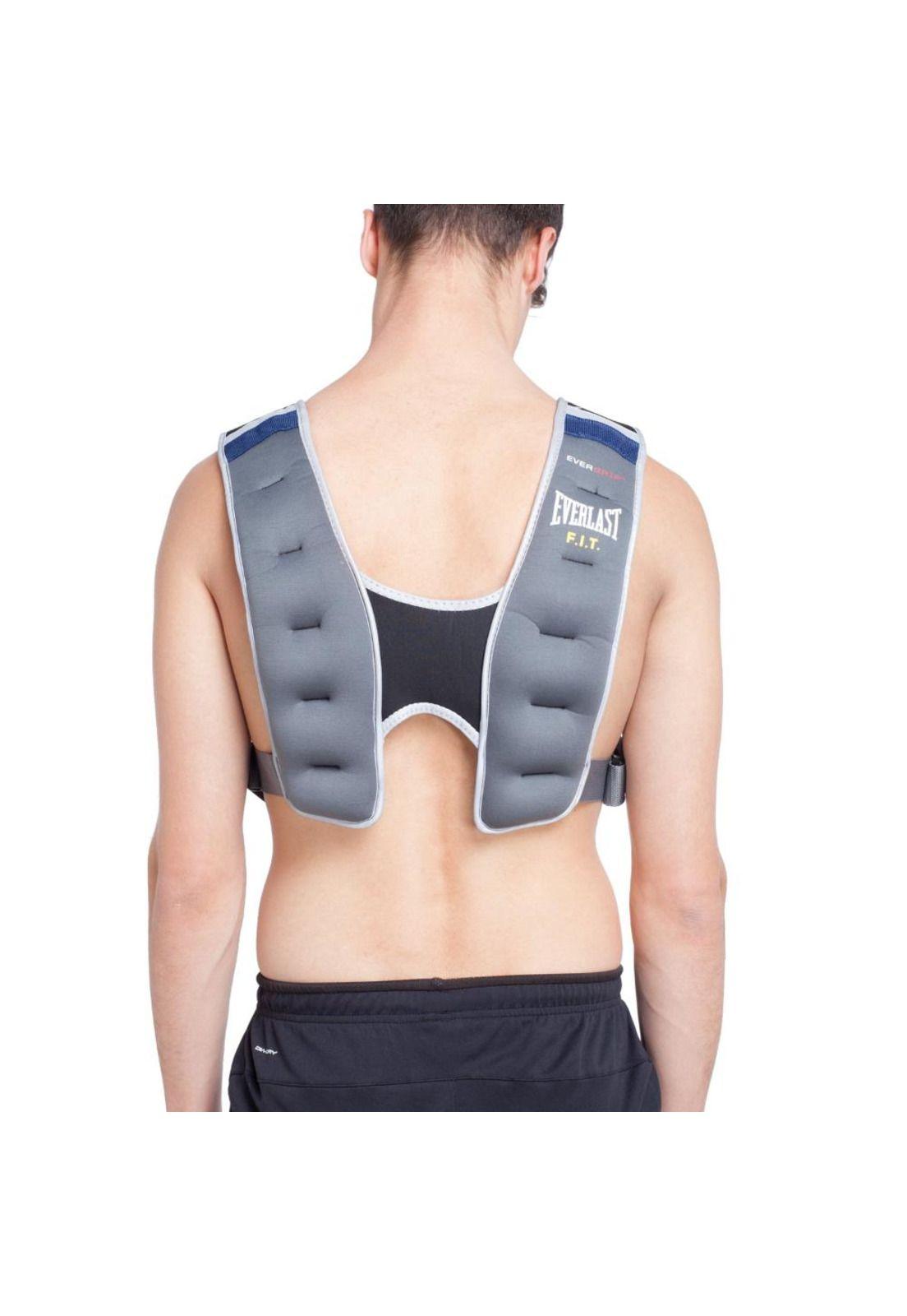 Chaleco Peso Evergrip Gris 20Lb Everlast-2