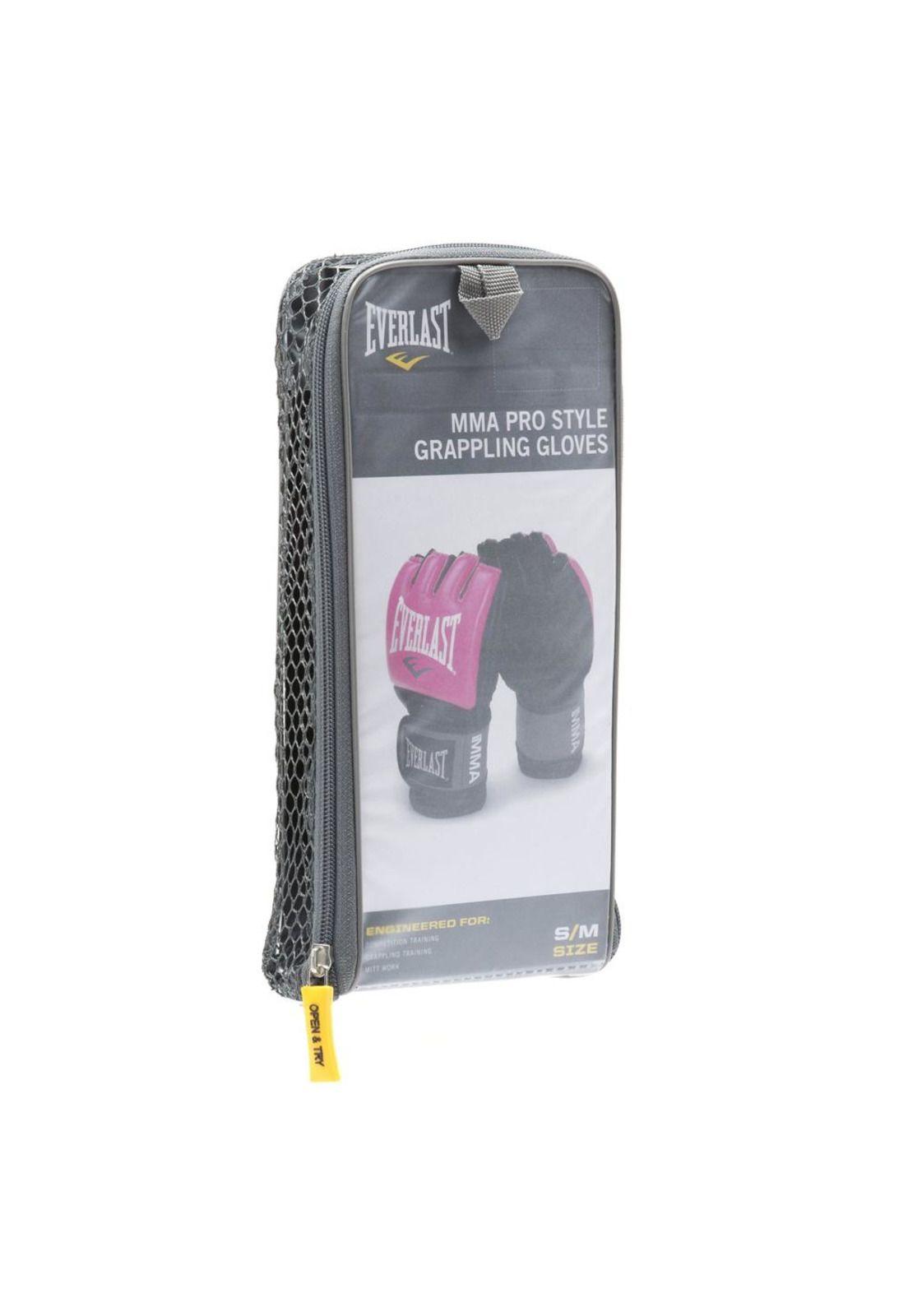 Guantillas Mma Everlast Pro Style Rosado-2