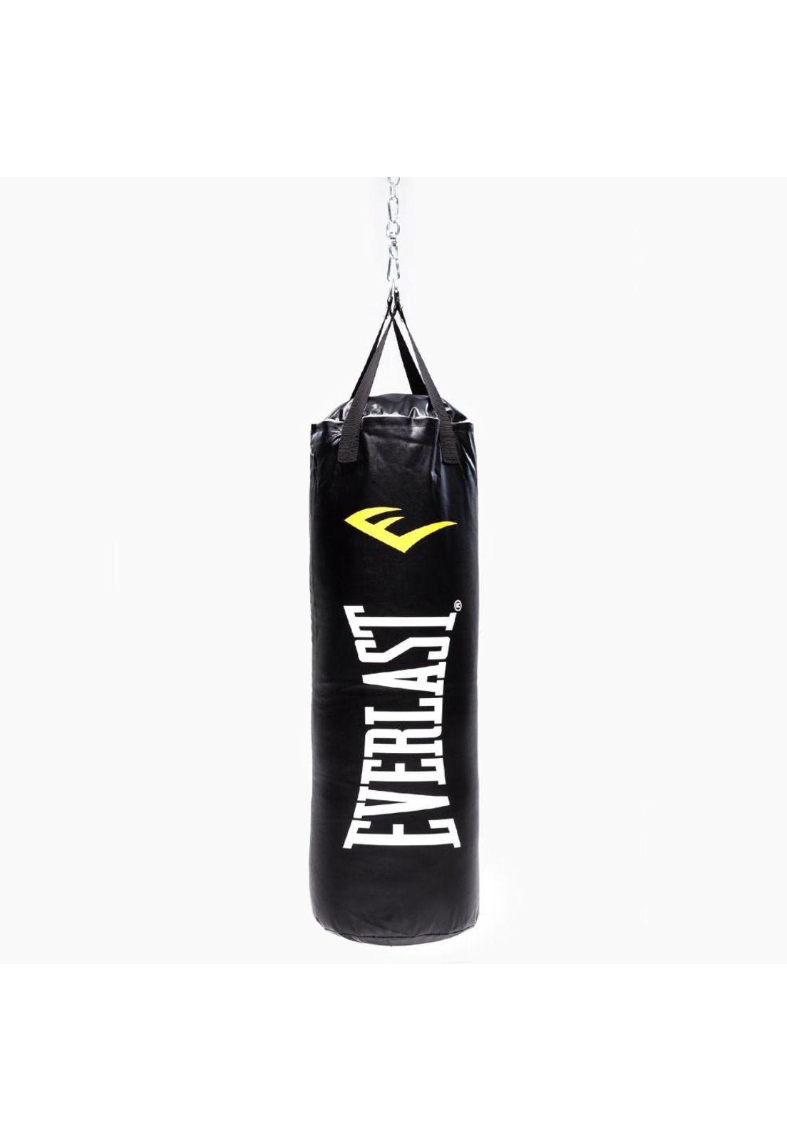 Saco de Boxeo Everlast Nevatear Negro / Blanco-0