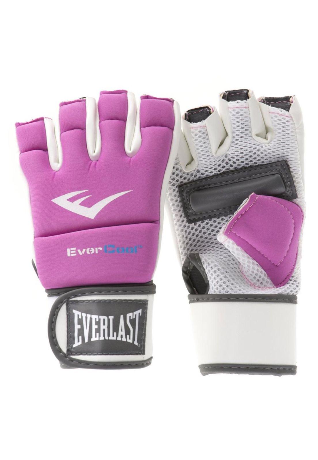 Guantillas Mma Kickboxing Everlast Evercool Rosa-0
