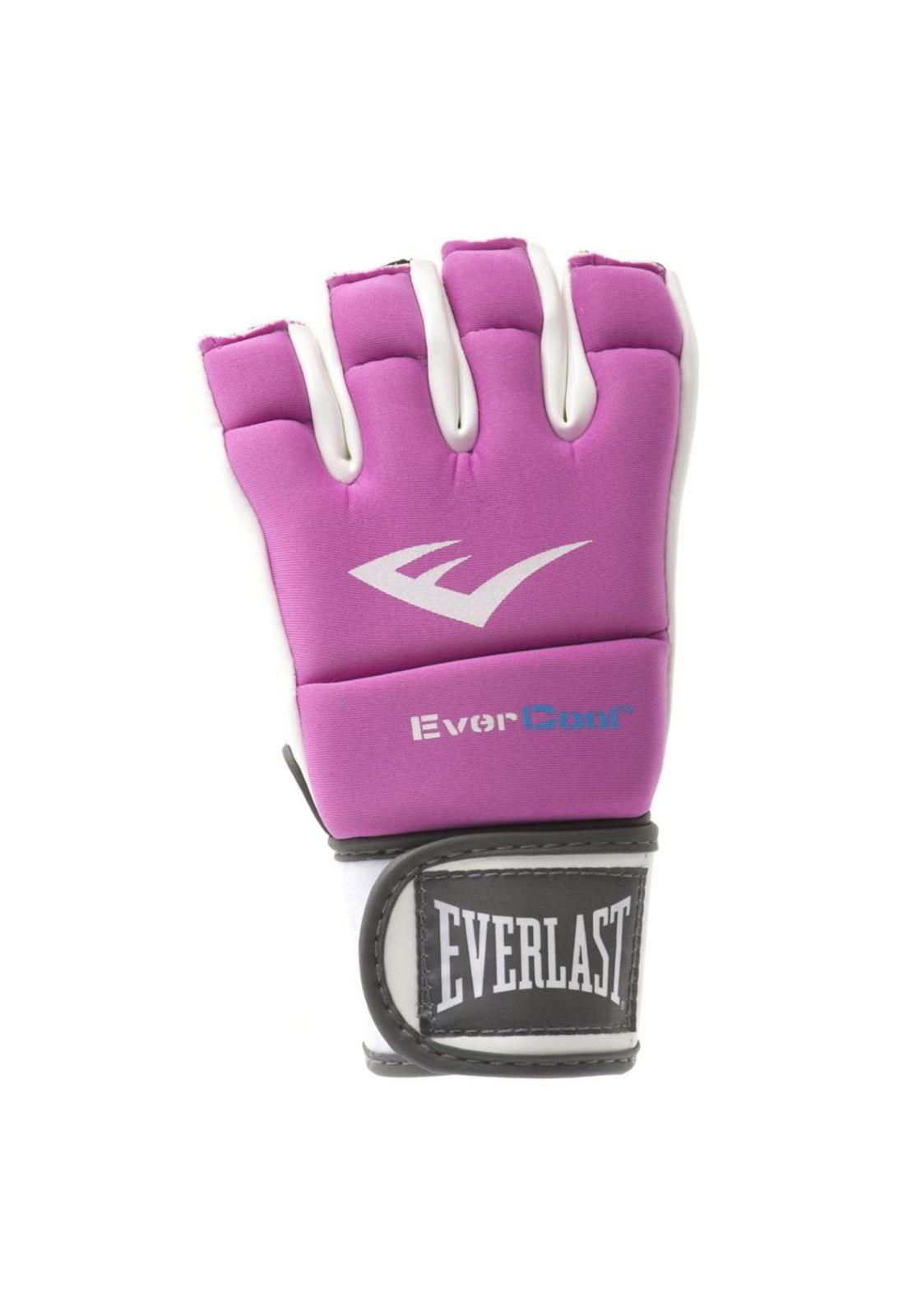 Guantillas Mma Kickboxing Everlast Evercool Rosa-1