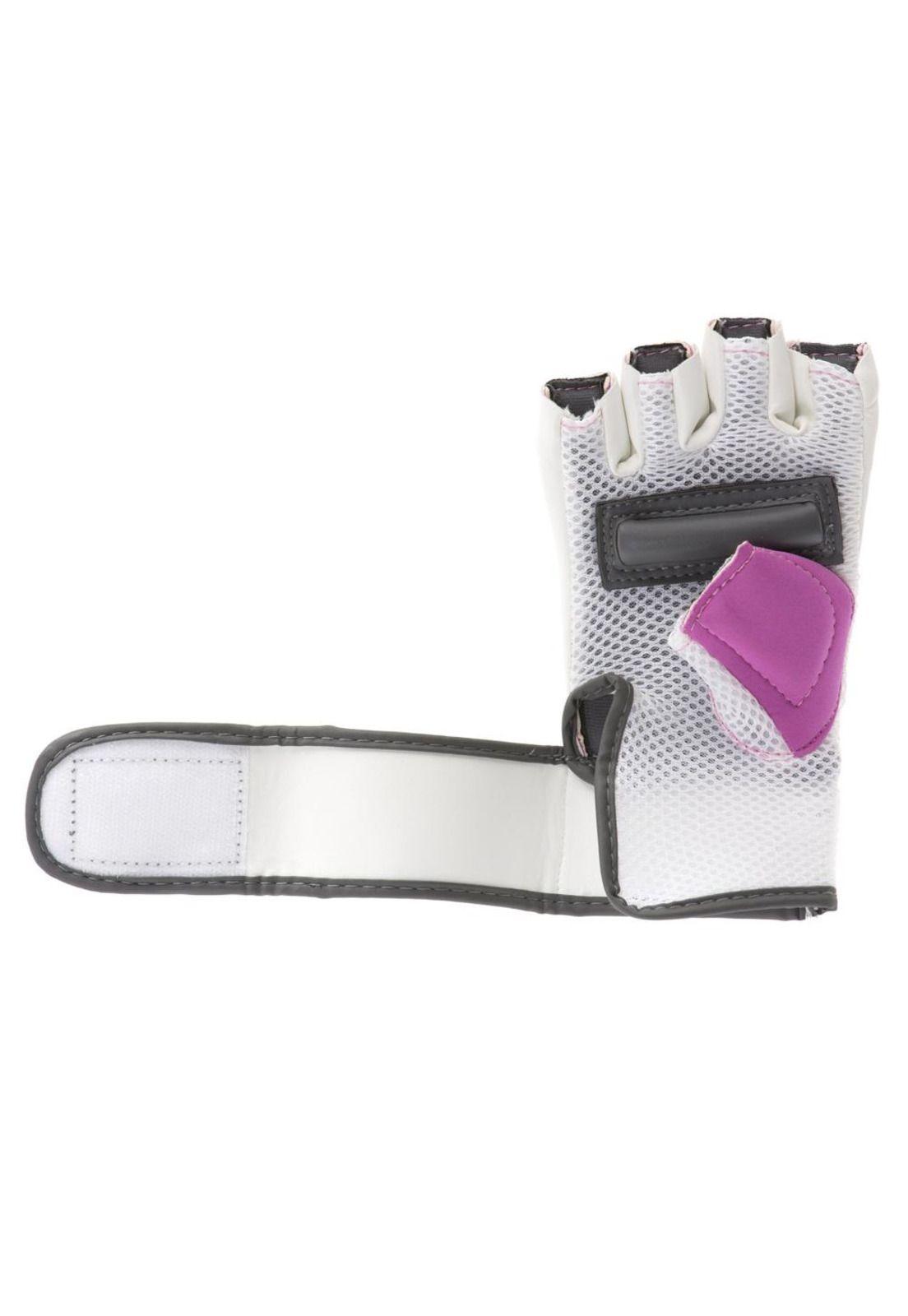 Guantillas Mma Kickboxing Everlast Evercool Rosa-2