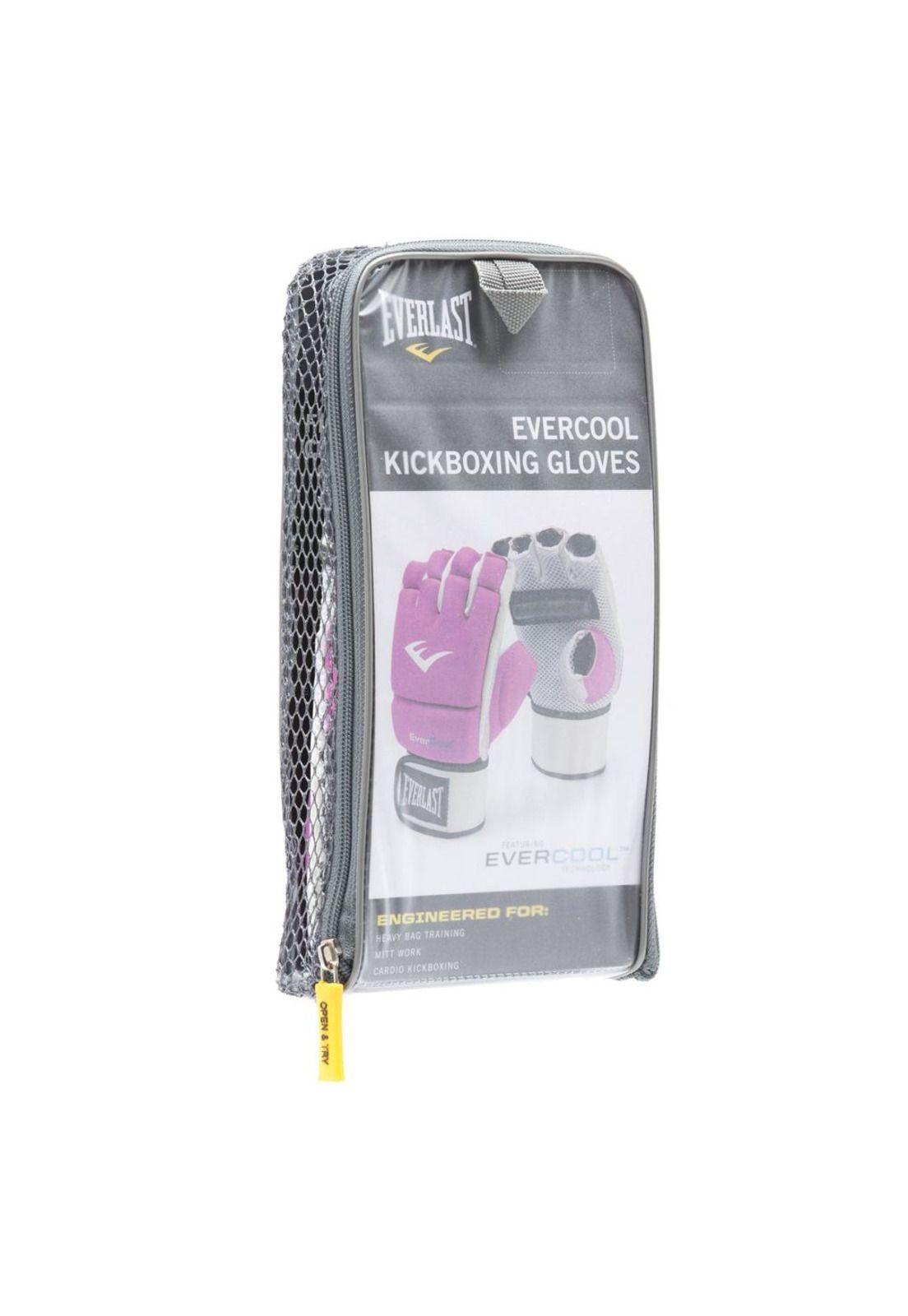 Guantillas Mma Kickboxing Everlast Evercool Rosa-3