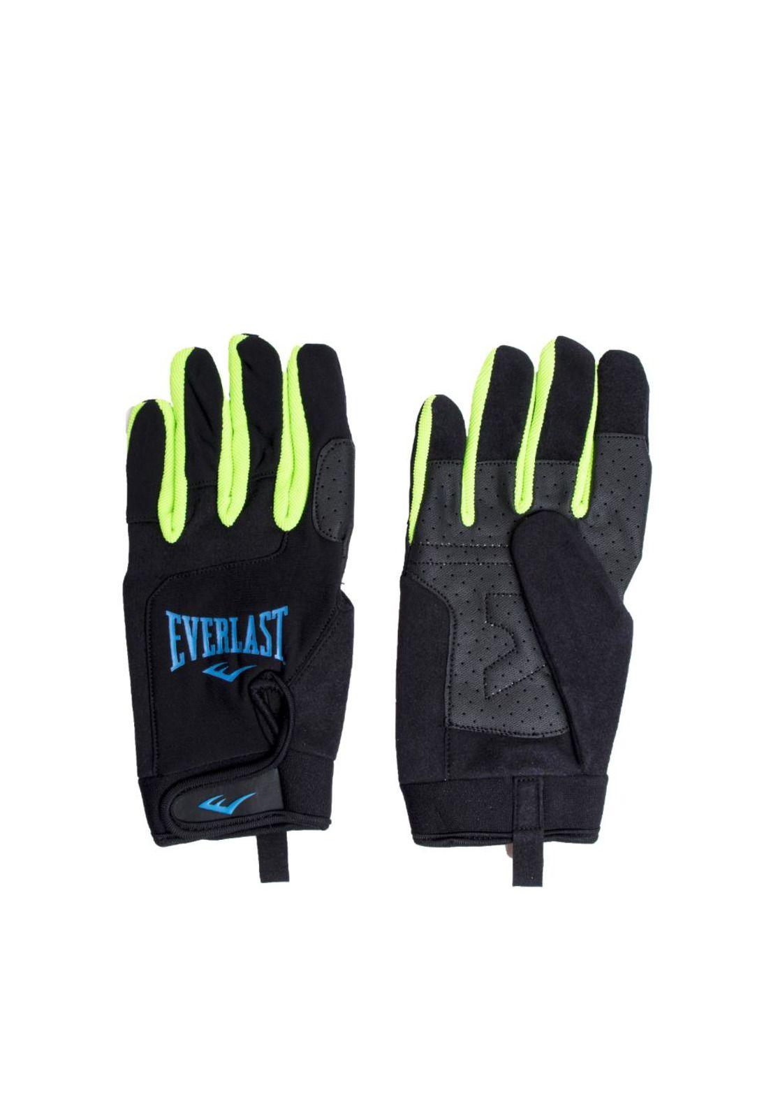 Guante Crossfit U-Plus Ne/Li/Az Everlast-2