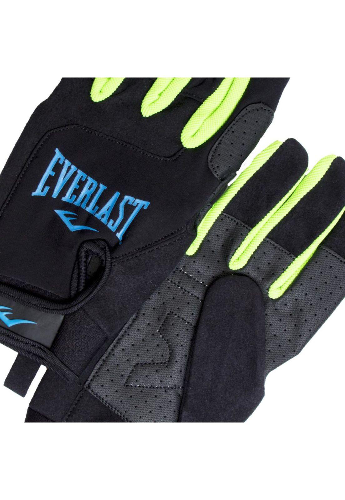 Guante Crossfit U-Plus Ne/Li/Az Everlast-3