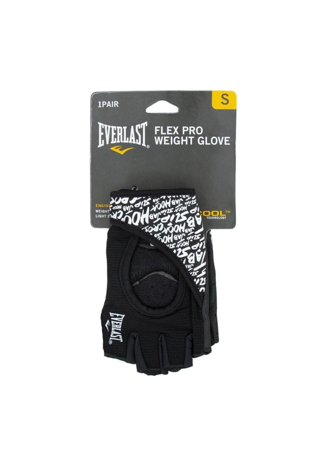 Guantes Fitness Flex Pro  Negro Everlast-4