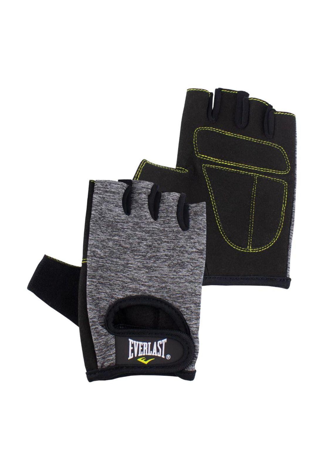 Guantes Fitness Breeze Gris/ Negro Mujer Everlast-3
