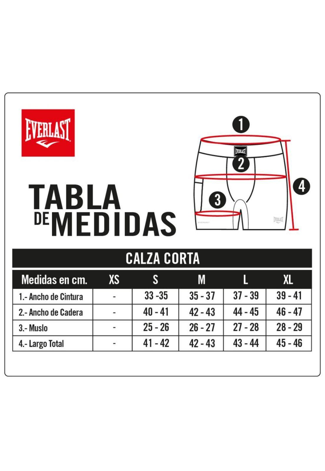 Calza Corta Punch Everlast-3
