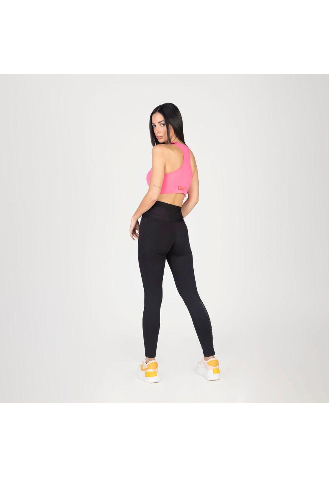 Legging Long Snake Negro Everlast-1