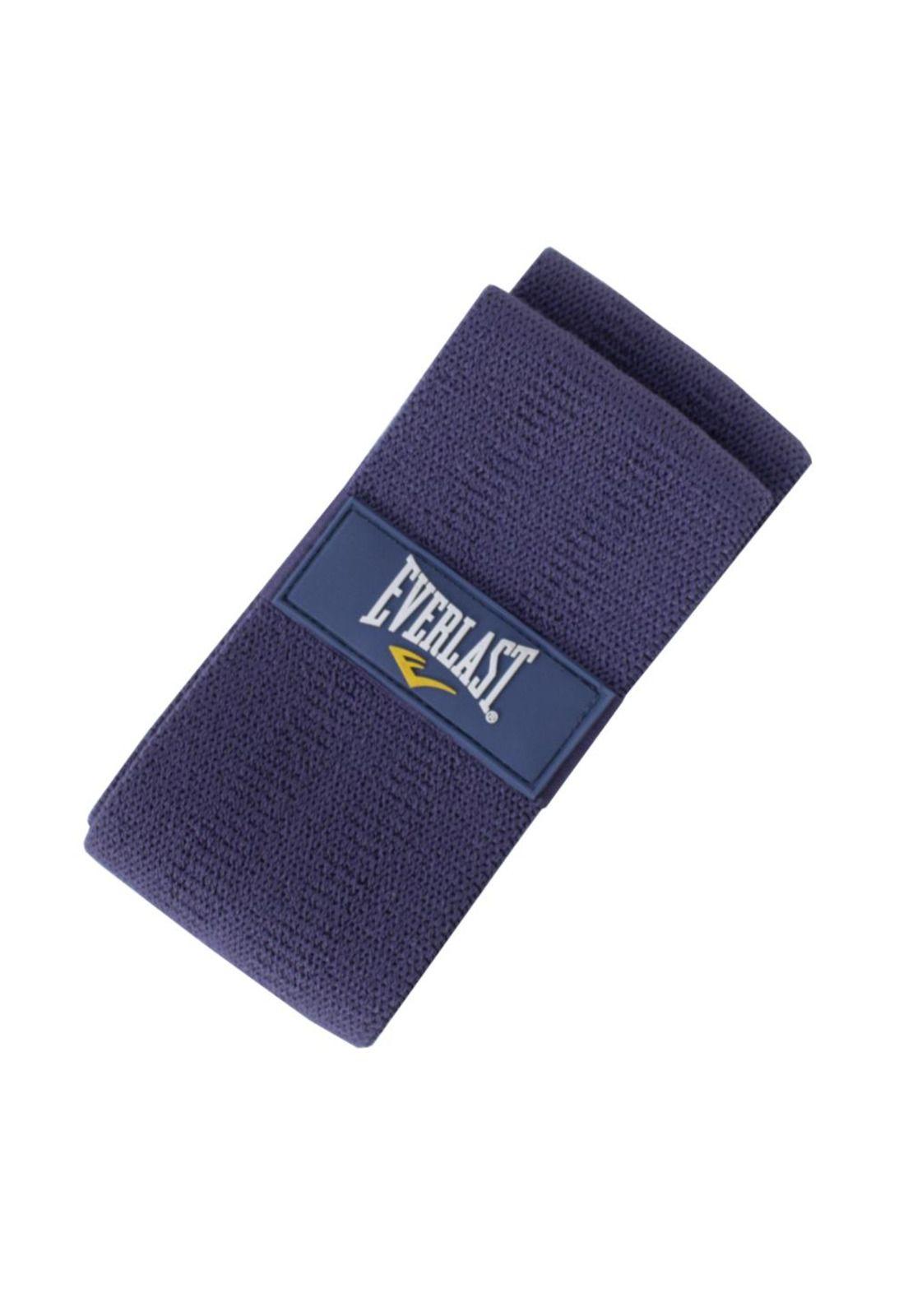 Banda Elástica Everlast  Resistencia Alta Gris-0