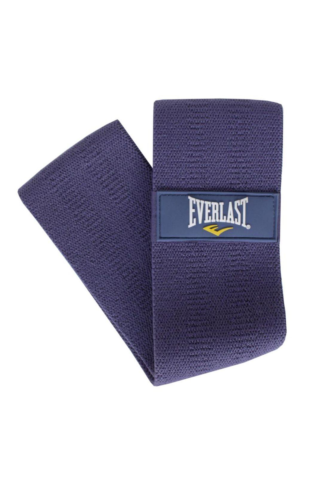 Banda Elástica Everlast  Resistencia Alta Gris-2