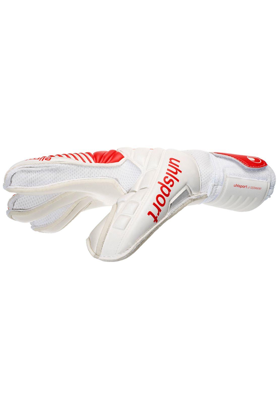 Guantes Arquero Uhl Eliminator Absolutgrip Bl/Ro-3