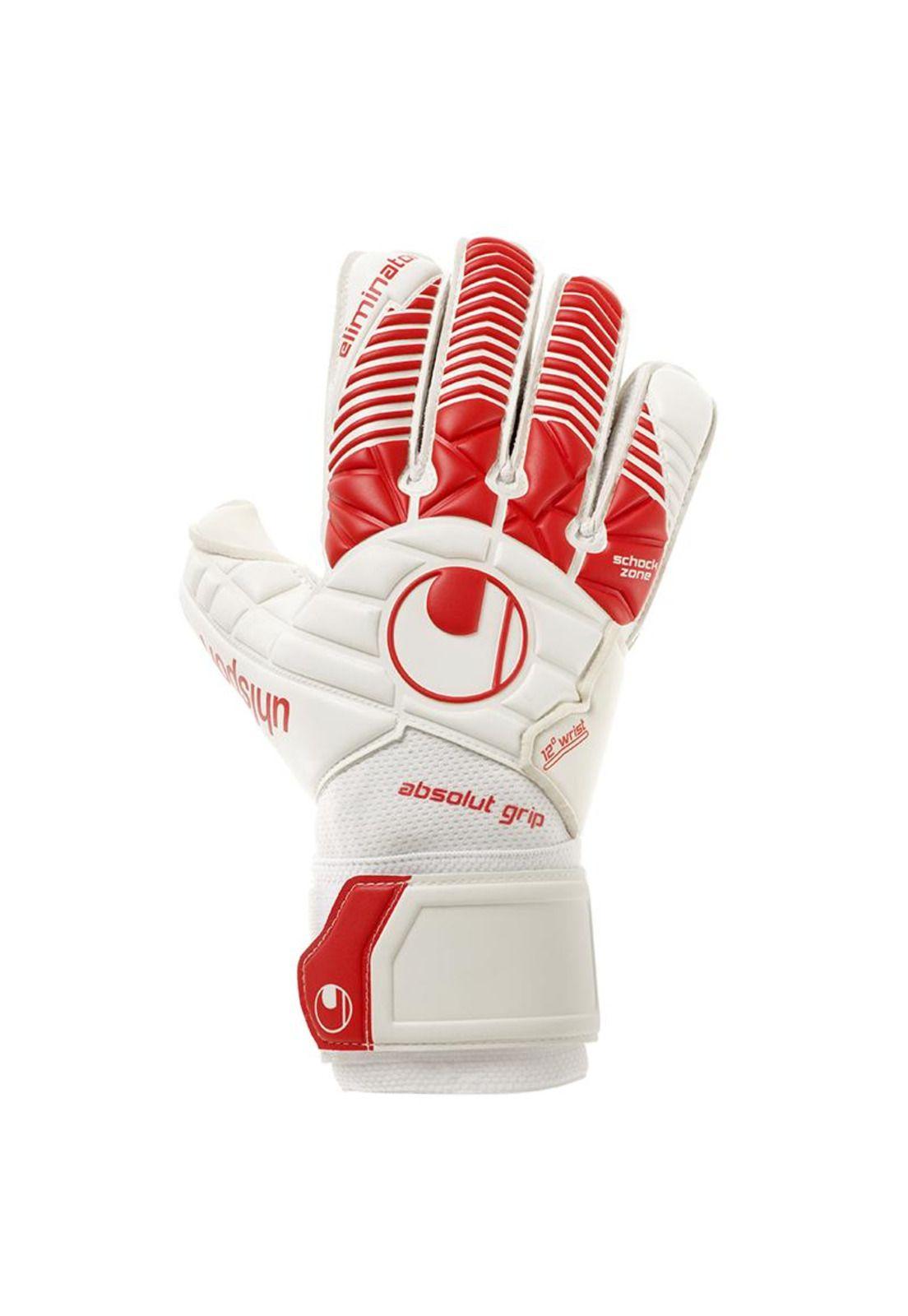 Guantes Arquero Uhl Eliminator Absolutgrip Bl/Ro-0