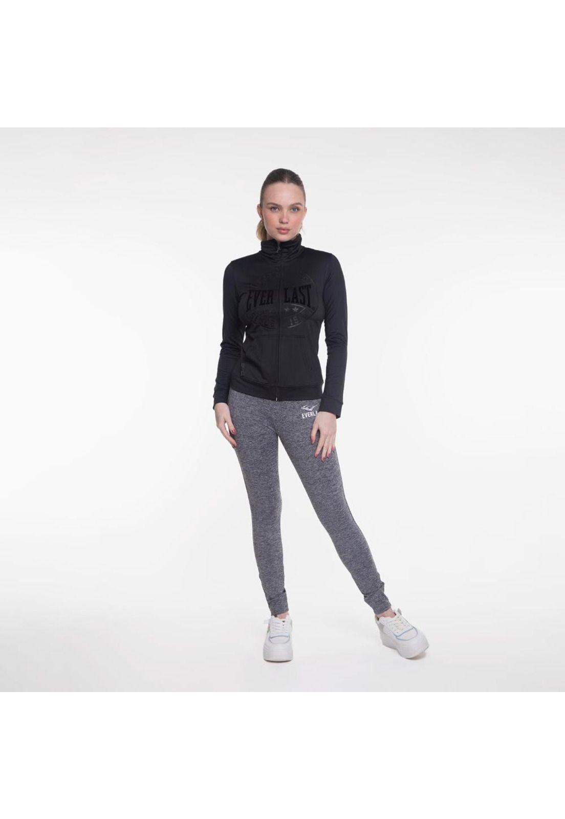 Chaqueta Basic Two Negro Everlast-3