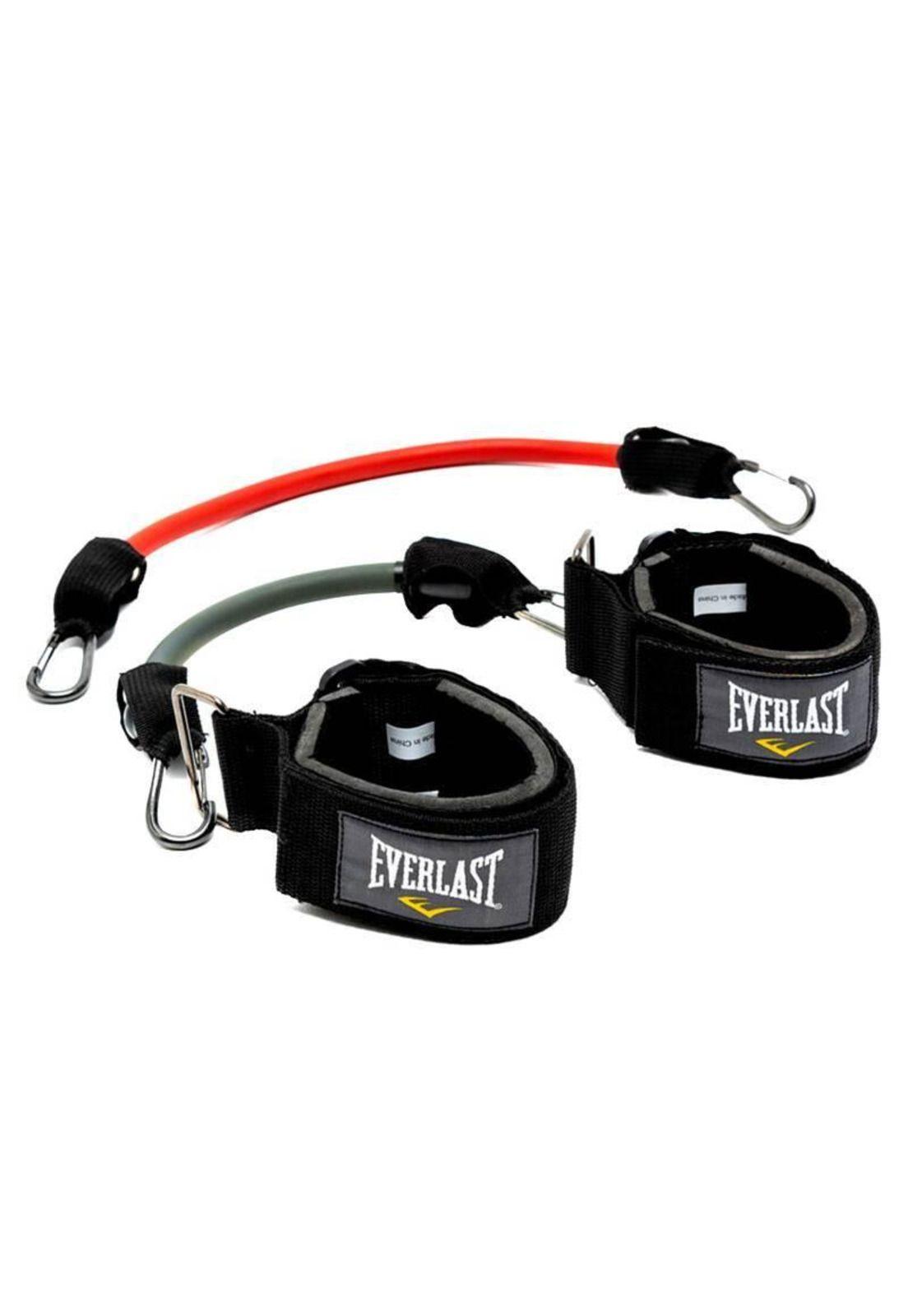 Tubo Elástico De Resistencia Tobillos Everlast-0
