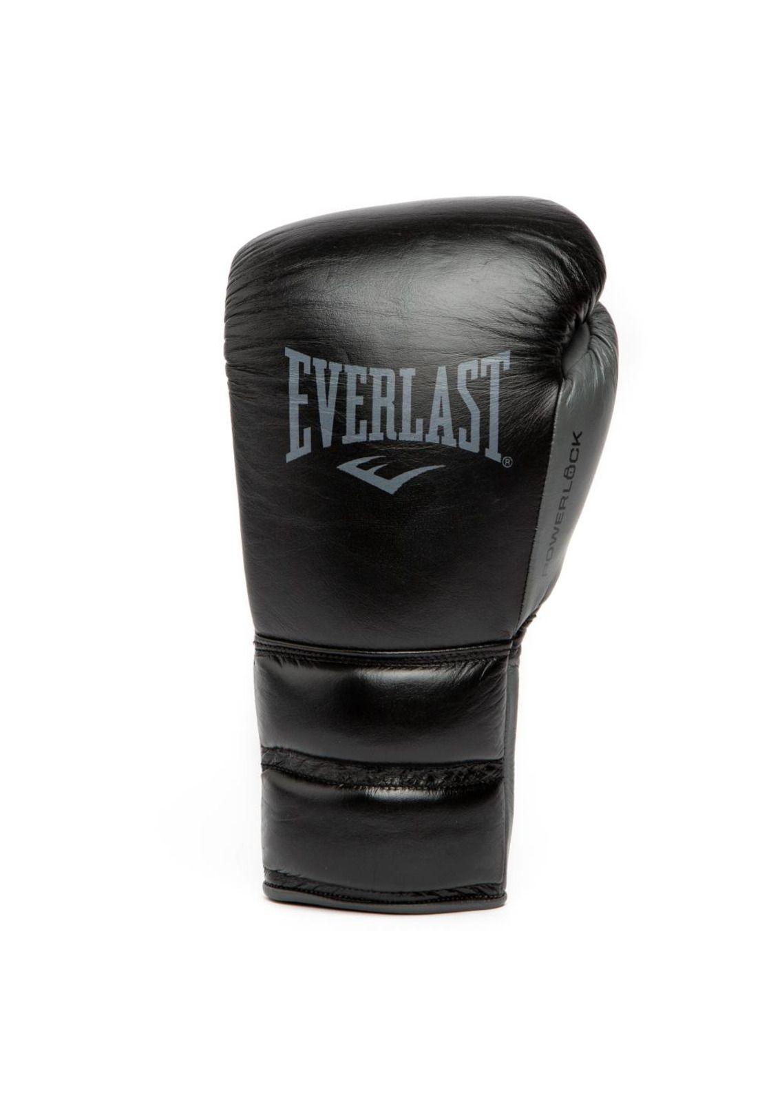 Guantes de Boxeo Powerlock2 Pro Fight Negro / Gris-1