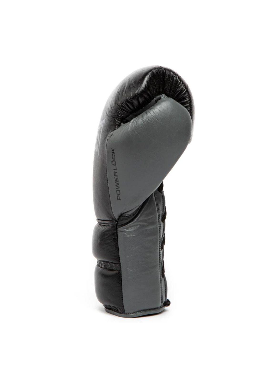 Guantes de Boxeo Powerlock2 Pro Fight Negro / Gris-2