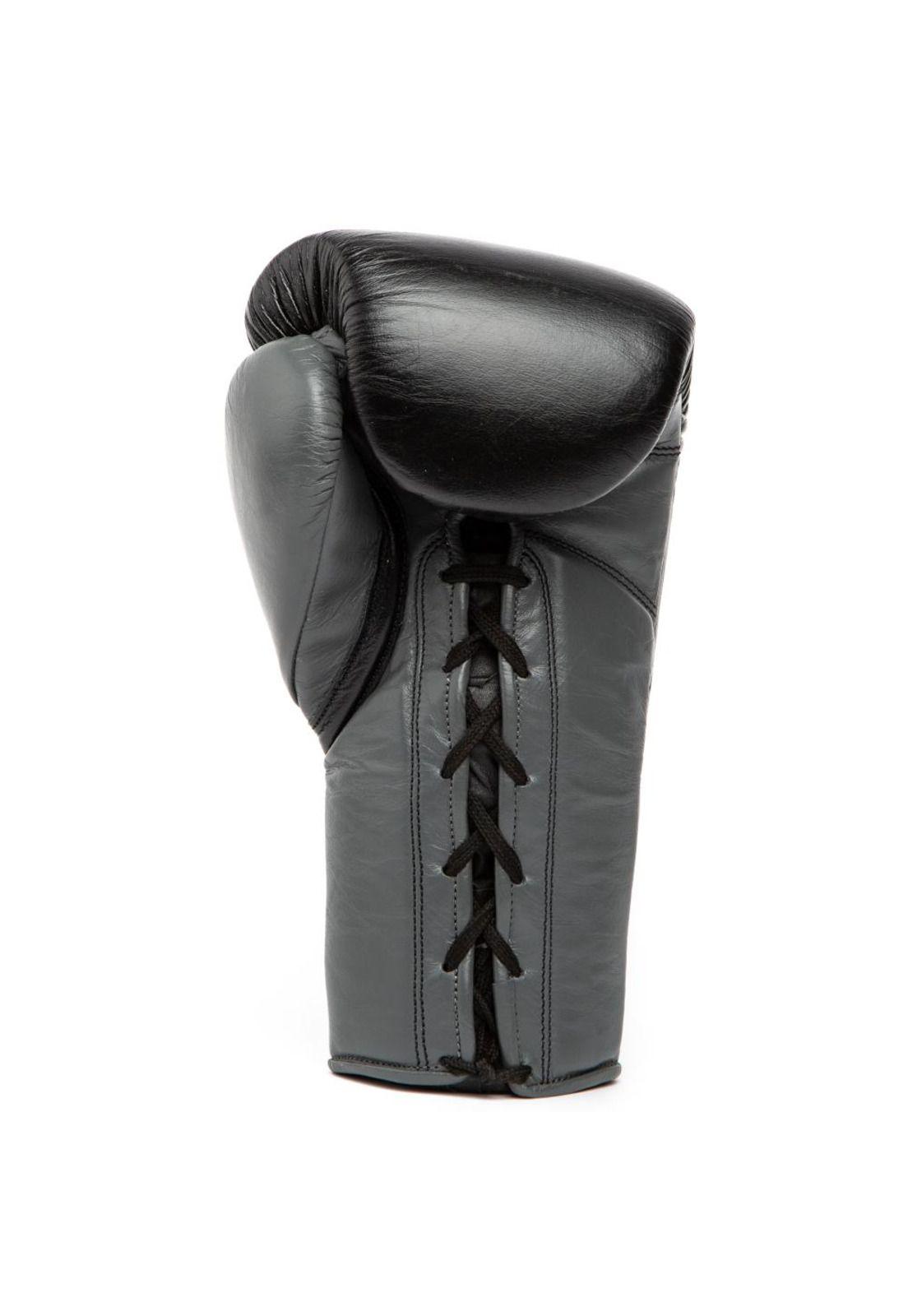 Guantes de Boxeo Powerlock2 Pro Fight Negro / Gris-3