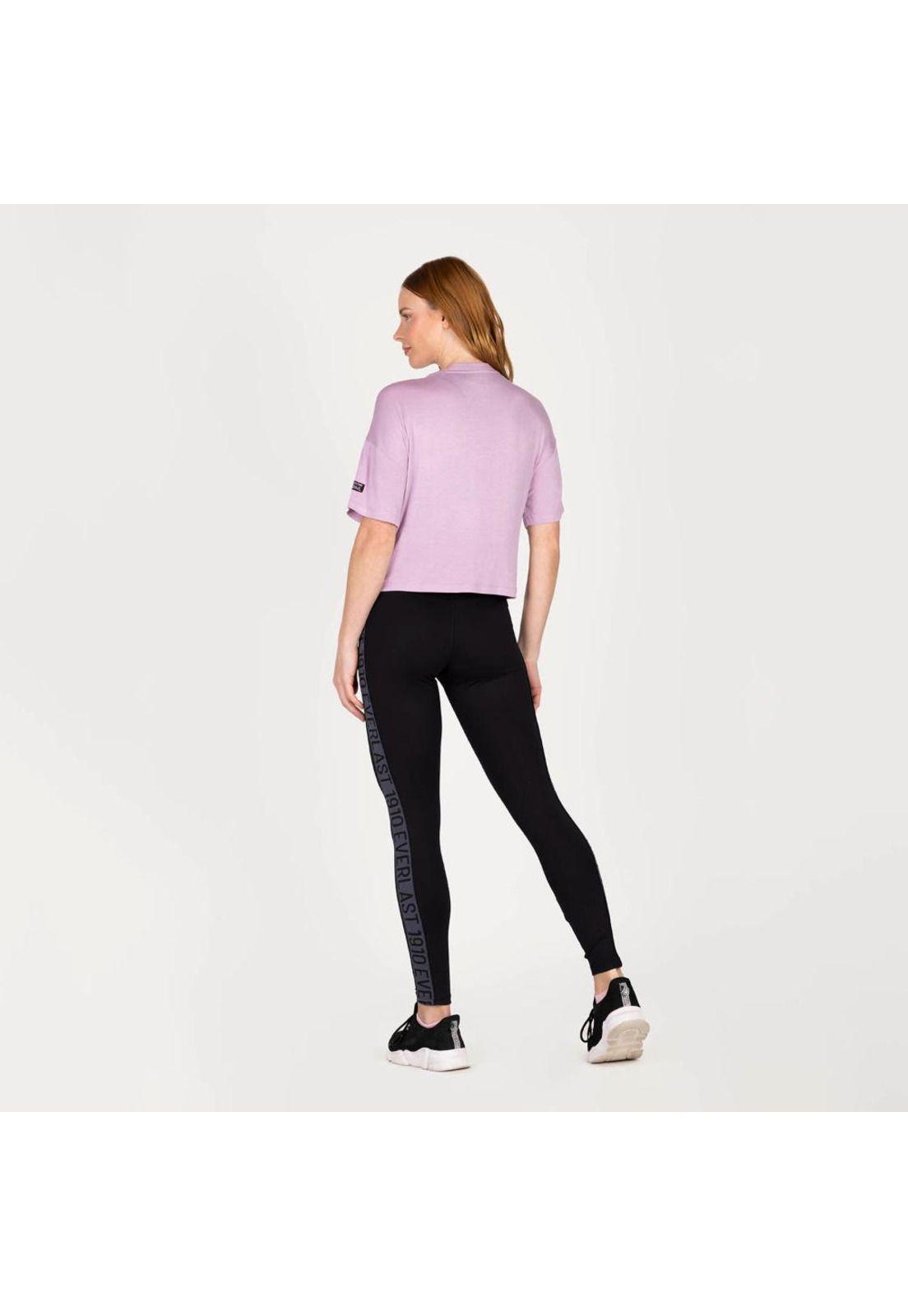 Polera M/C Back Up Lila Everlast-1