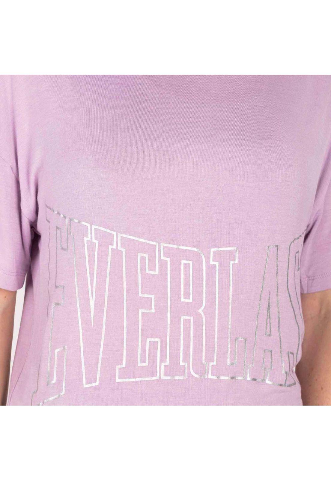 Polera M/C Back Up Lila Everlast-2