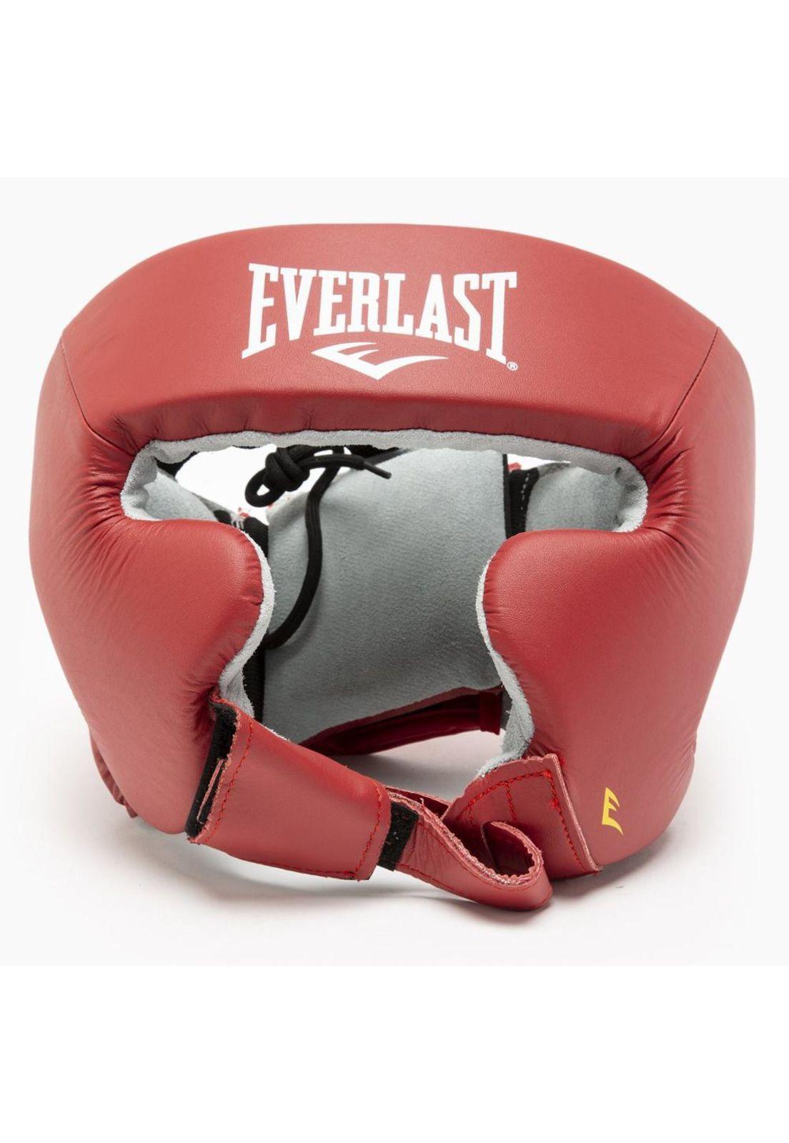Cabezal Amateur Usa Rojo Everlast-0